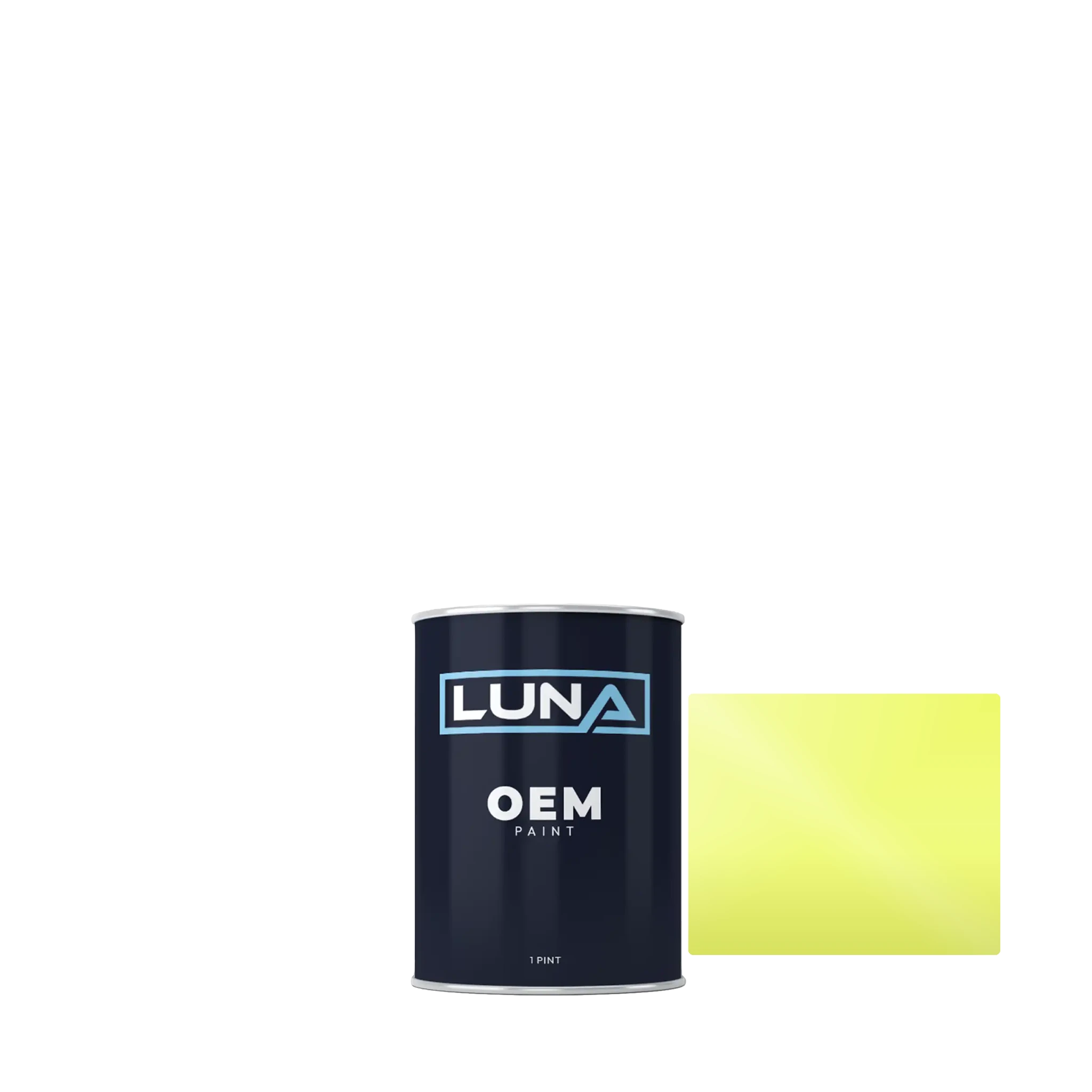 Fiat Telefonica Spain Green 6438 | Luna OEM Basecoat - Pint