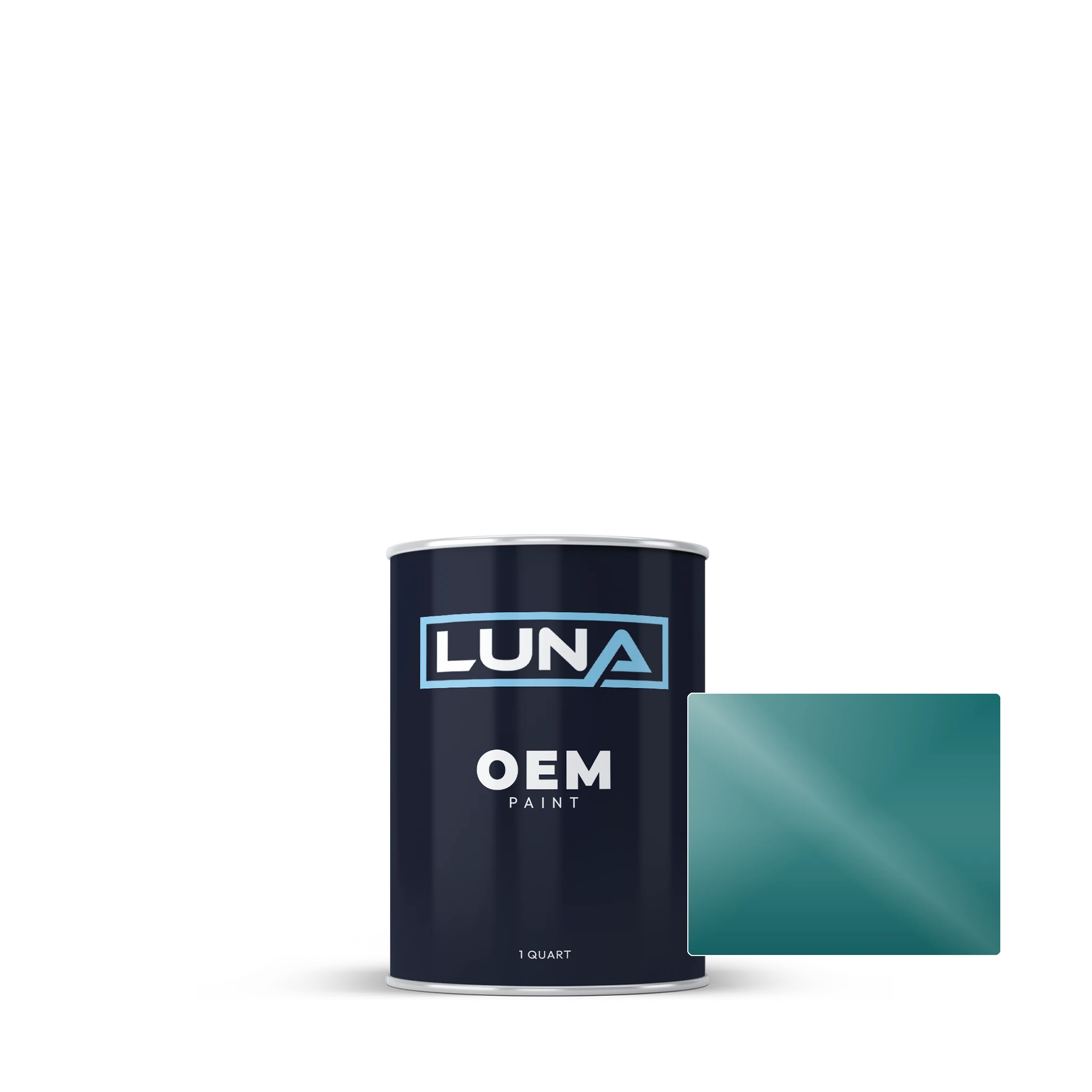 General Motors Verde Mercante M. 67 | Luna OEM Basecoat - Quart