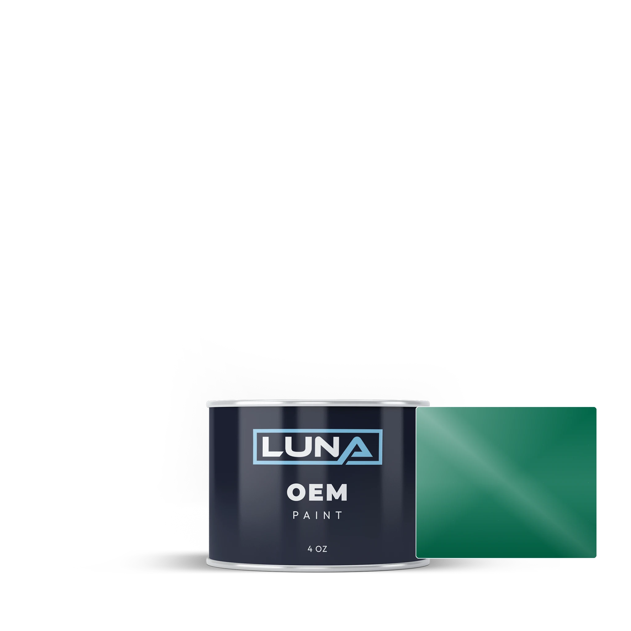 Mercedes Minzgruen 804 | Luna OEM Basecoat - 4oz