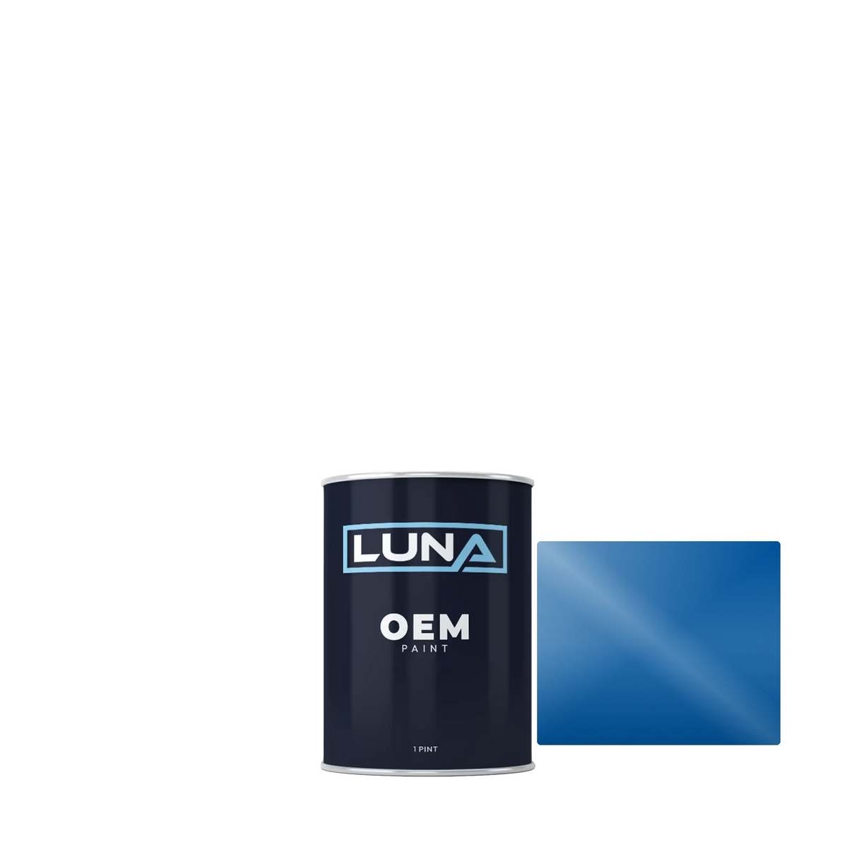Toyota Blue 8T6 | Luna OEM Basecoat - Pint