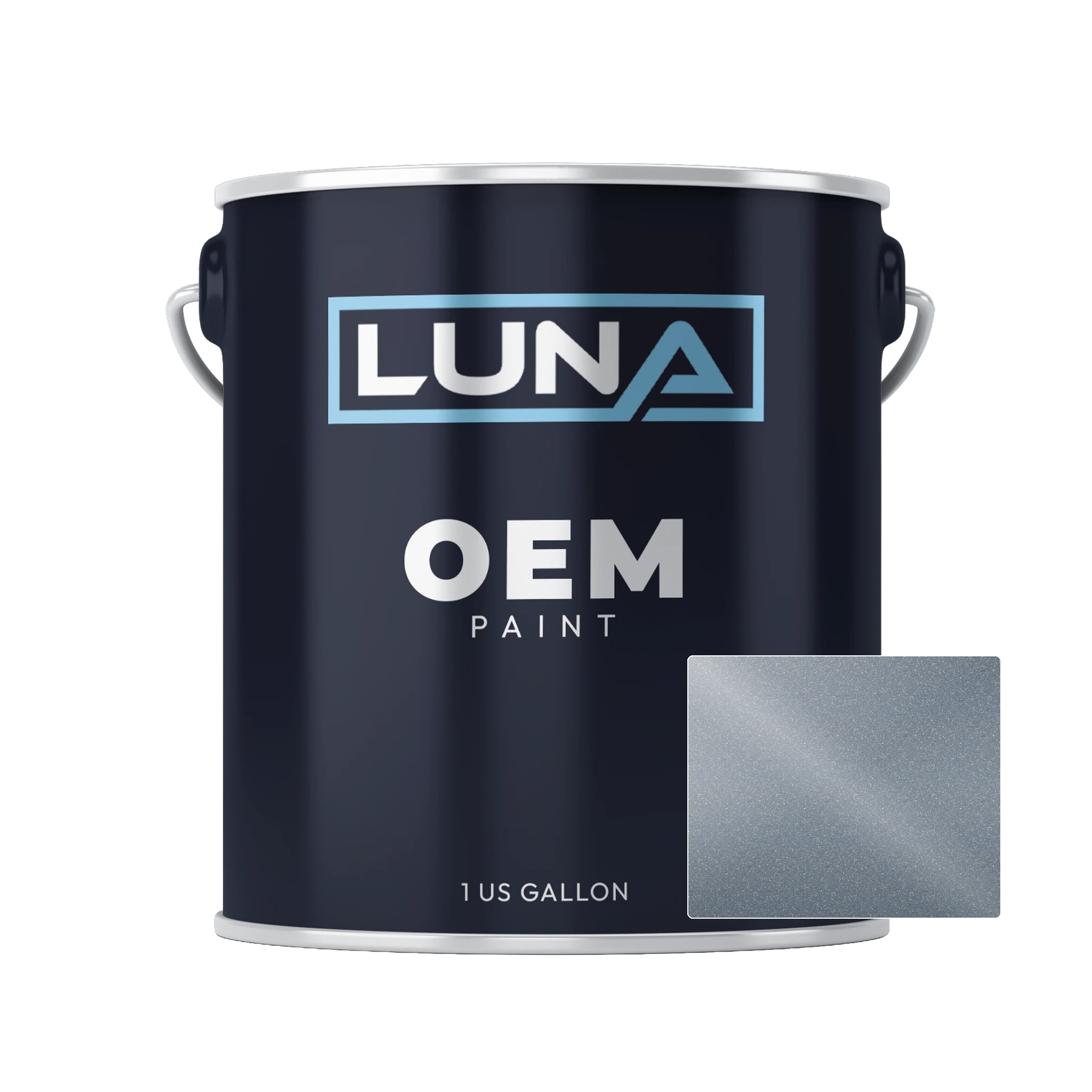Mercedes Diamantsilber M. S1 988 | Luna OEM Basecoat - Gallon