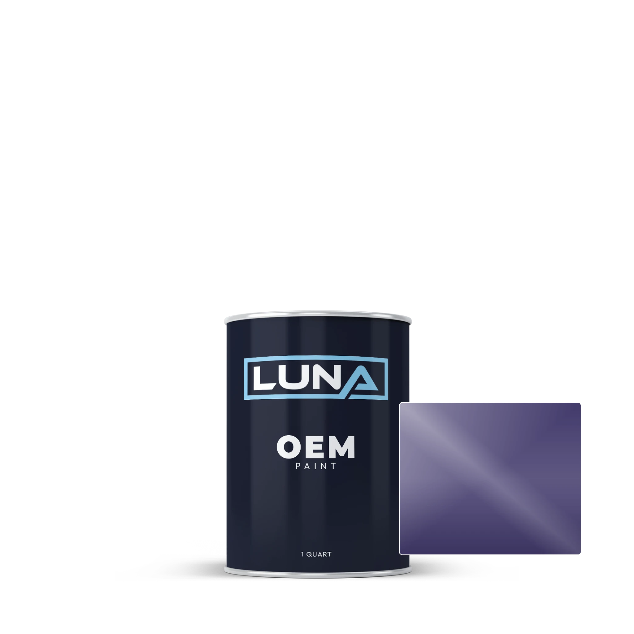 Yamaha Motorcycle Dark Violet P. DVMA | Luna OEM Basecoat - Quart