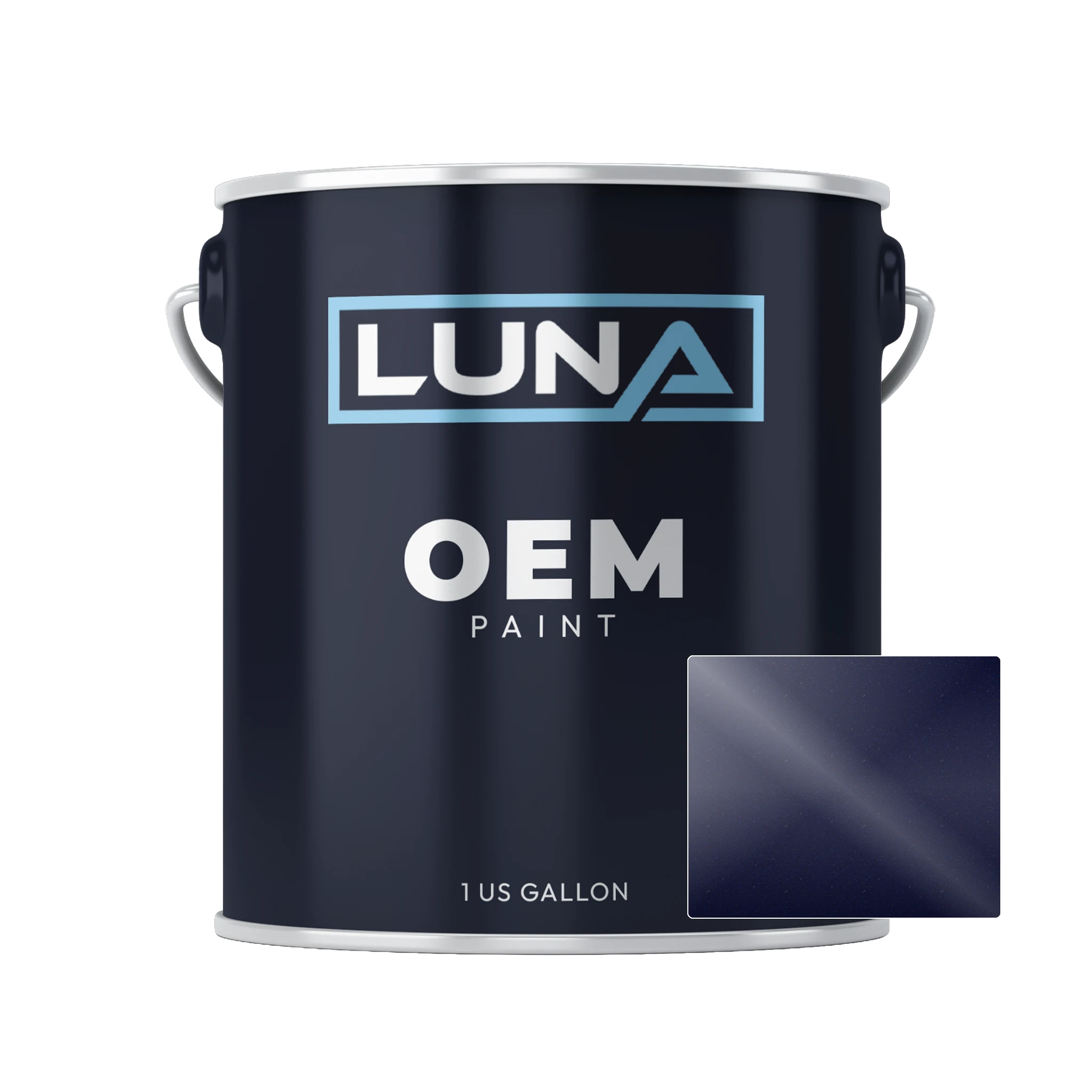 Fiat Blu Venezia P. 530A | Luna OEM Basecoat - Gallon