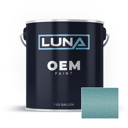 General Motors Turquoise M. 510 | Luna OEM Basecoat