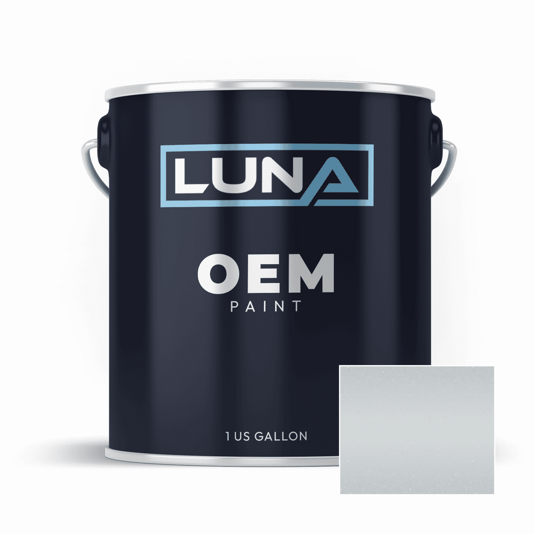 Jaguar Glacier White X. M. 1AQ | Luna OEM Basecoat