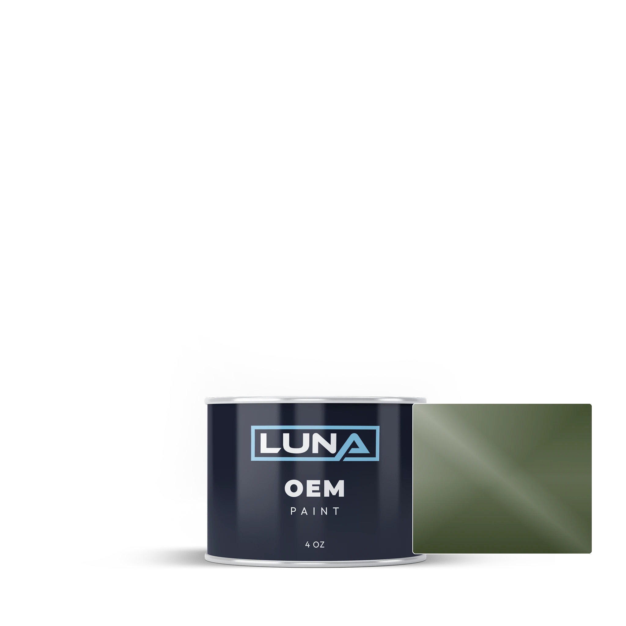 Mercedes Olivgruen 6264 | Luna OEM Basecoat - 4oz