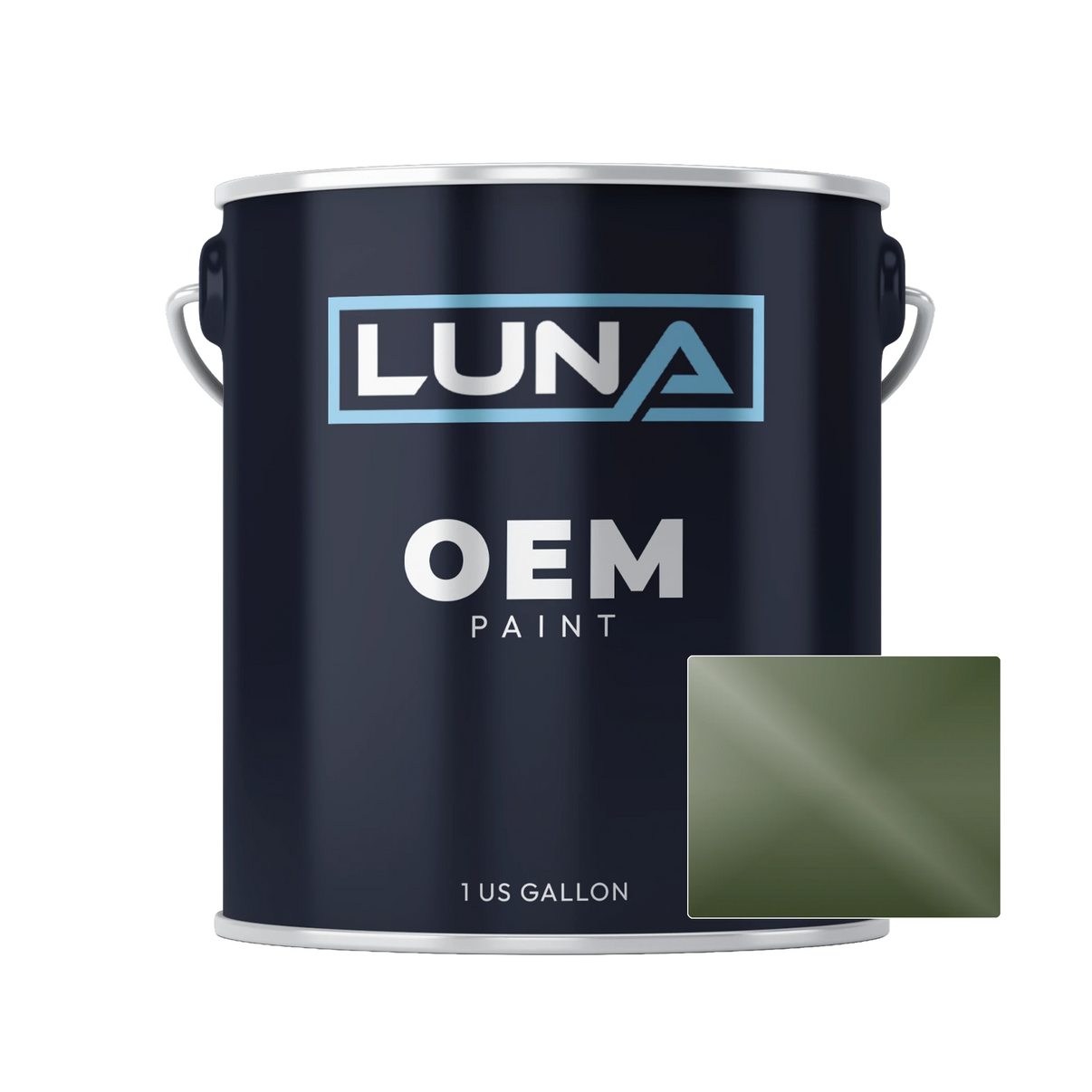 Mercedes Olivgruen 6266 | Luna OEM Basecoat - Gallon