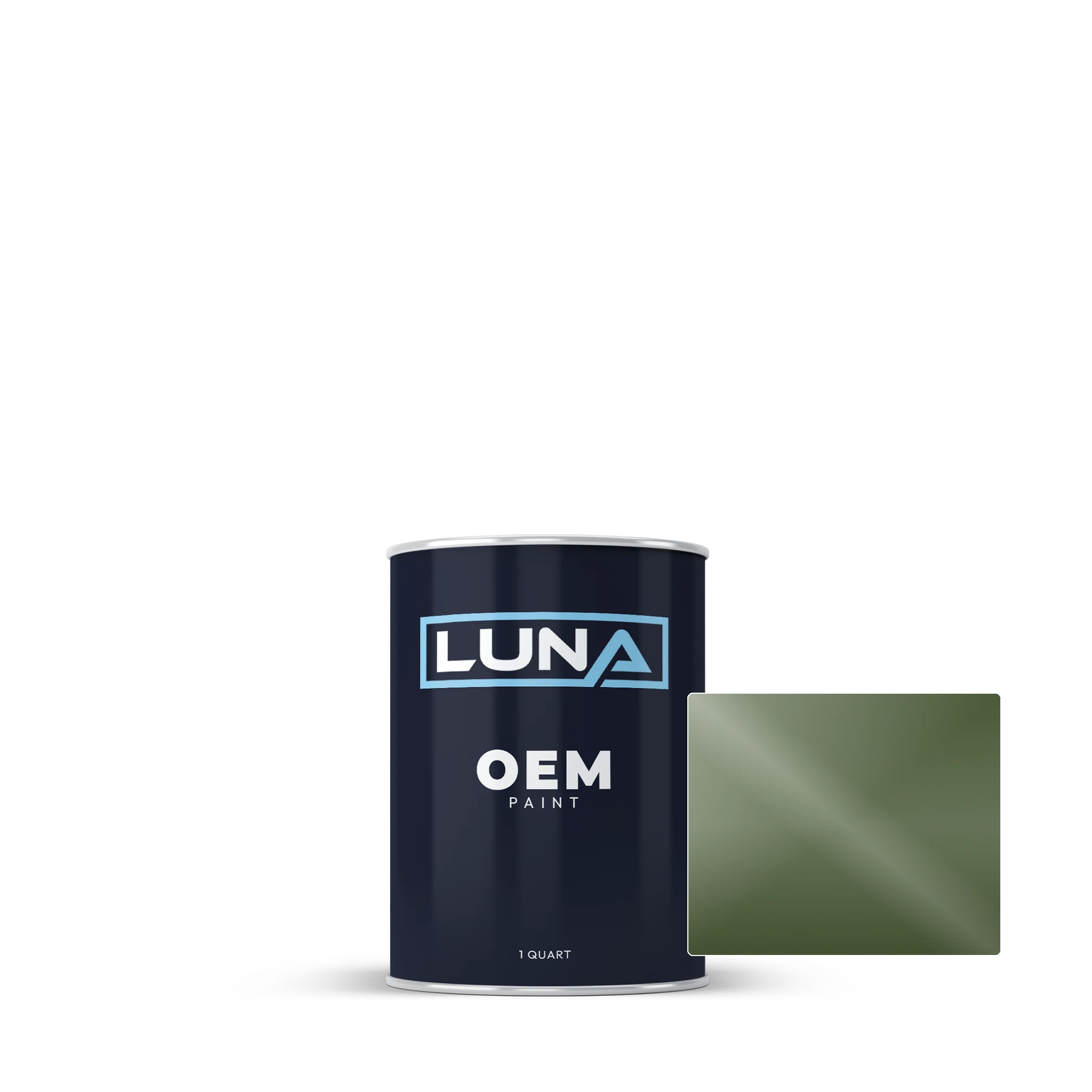 Landrover Lincoln Green 233 | Luna OEM Basecoat - Quart