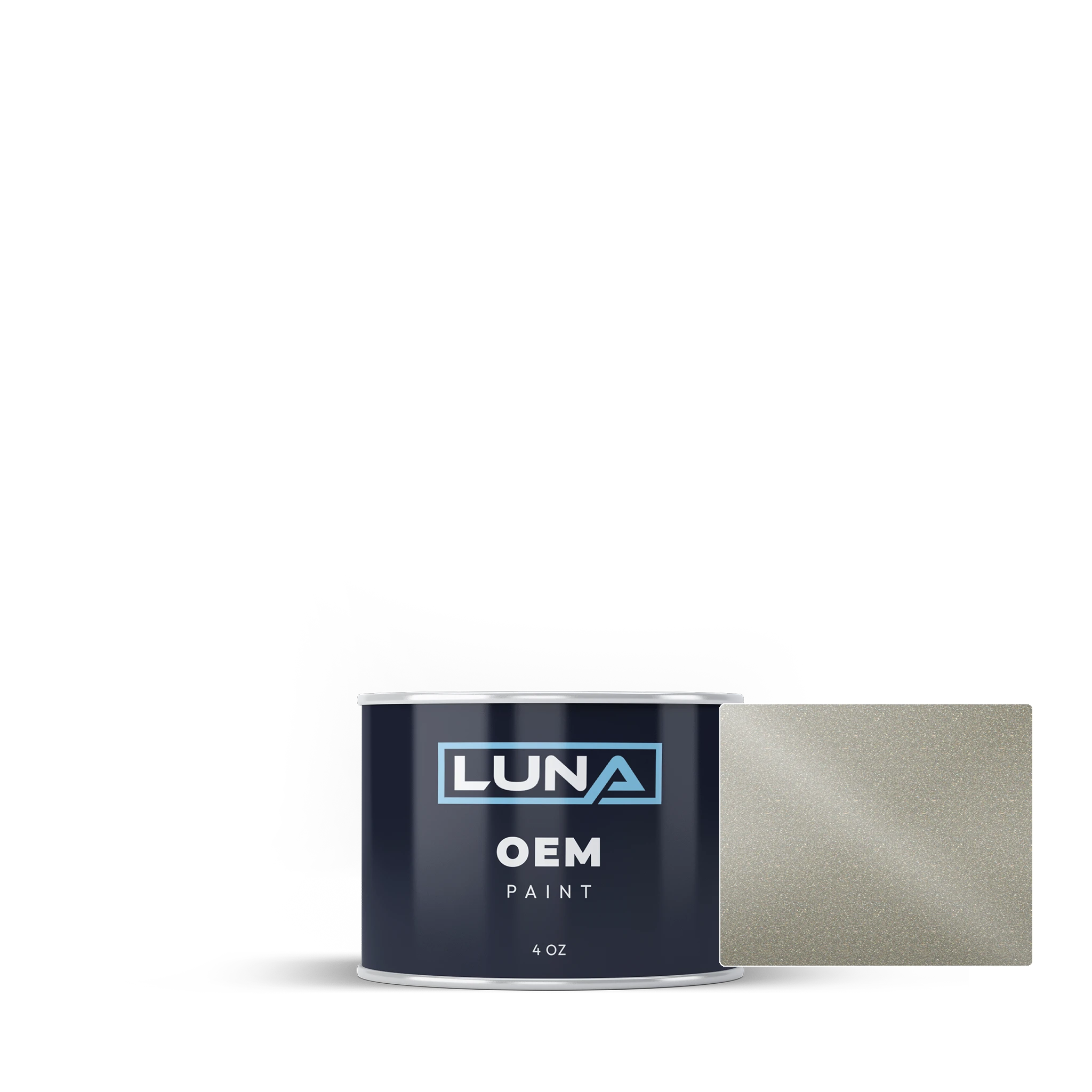 Nissan Yellowish Silver M. K32 | Luna OEM Basecoat - 4oz