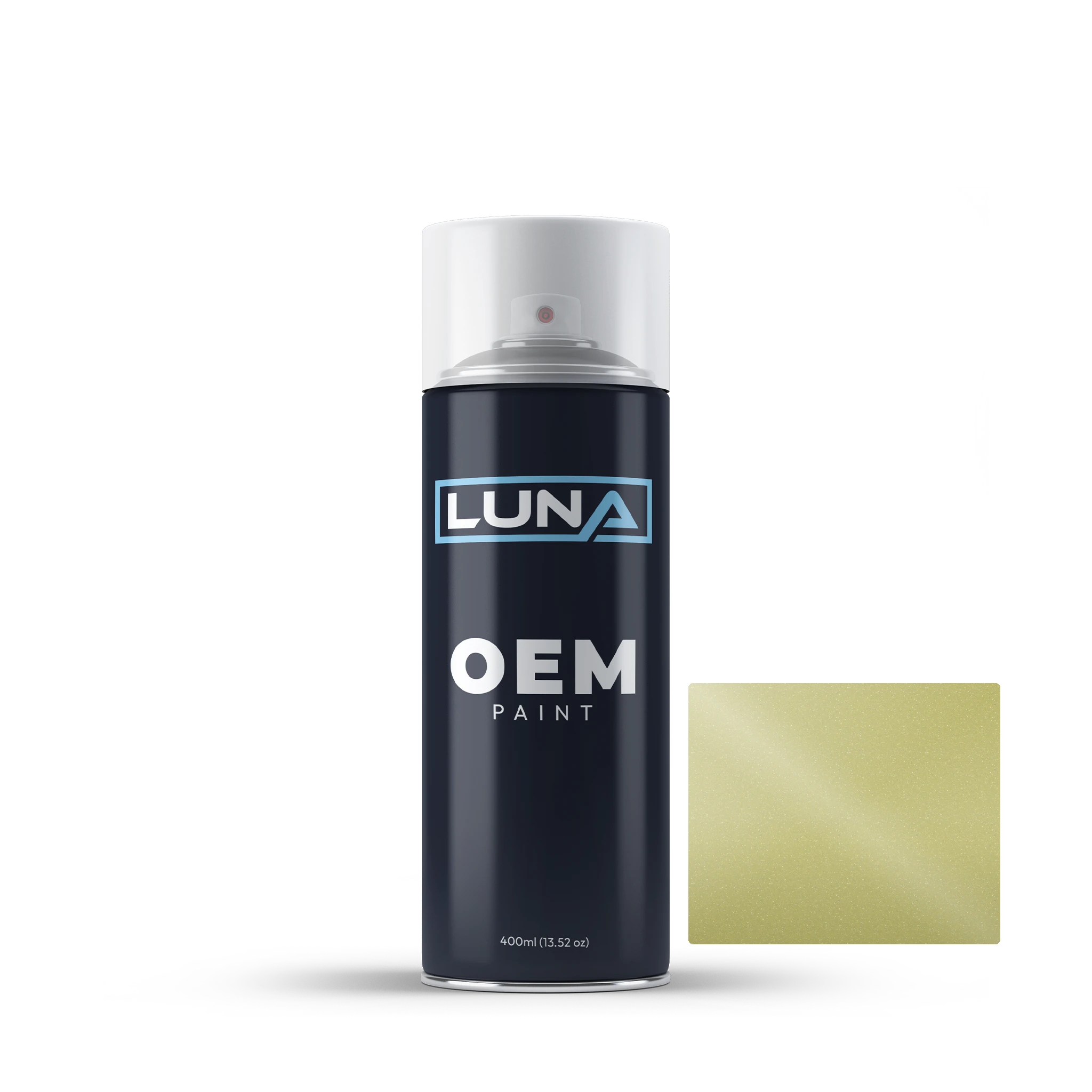Kia Lemon Grass M. 1 L7G | Luna OEM Basecoat - Aerosol