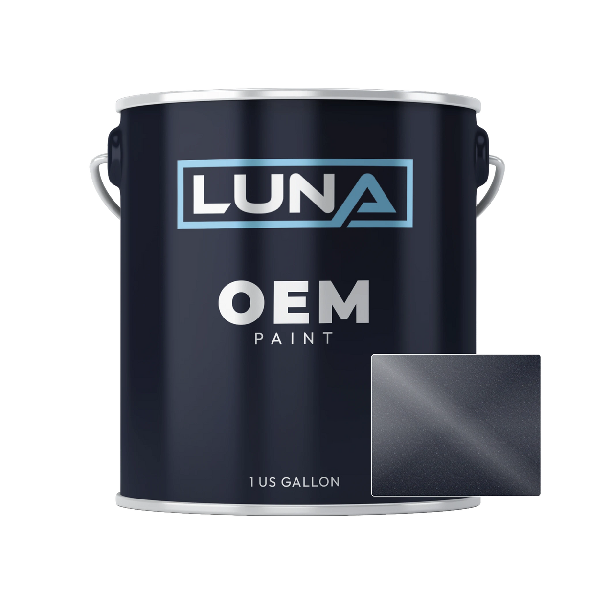 Jaguar Solent Blue M. 715 | Luna OEM Basecoat - Gallon