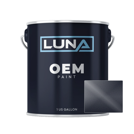 Jaguar Solent Blue M. 715 | Luna OEM Basecoat - Gallon
