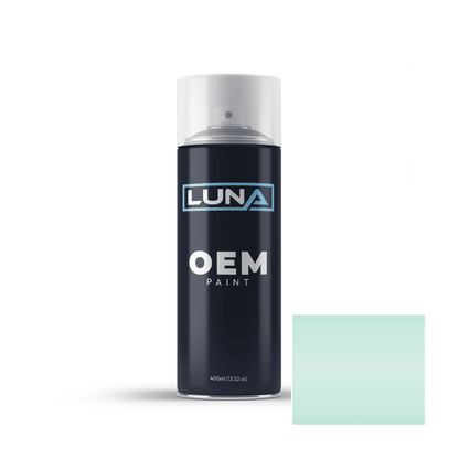 Fiat Verde Latte And Menta 3 166B | Luna OEM Basecoat