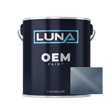 BMW Stahlblau F09 | Luna OEM Basecoat - Gallon