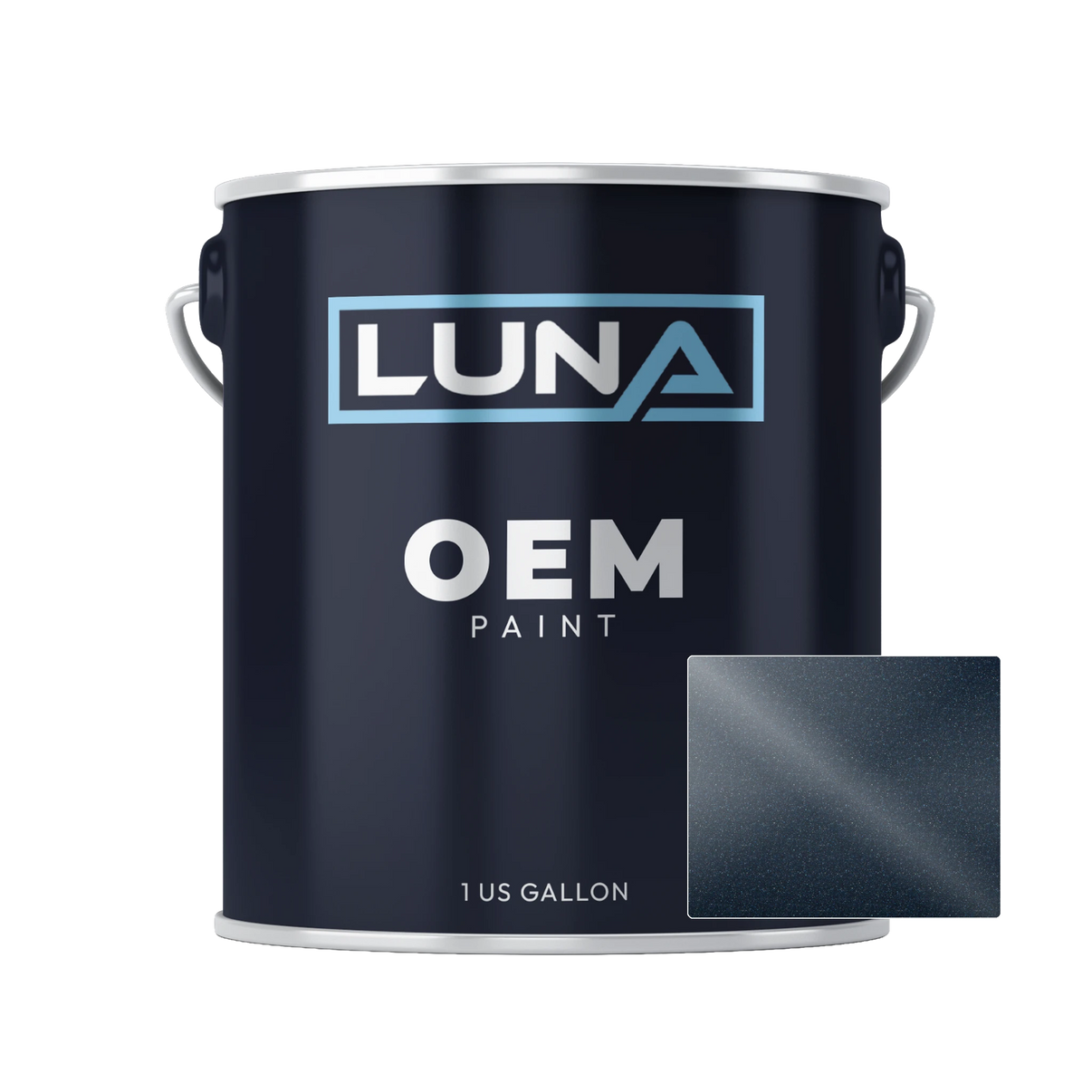 Hyundai True Blue M. KQ | Luna OEM Basecoat - Gallon