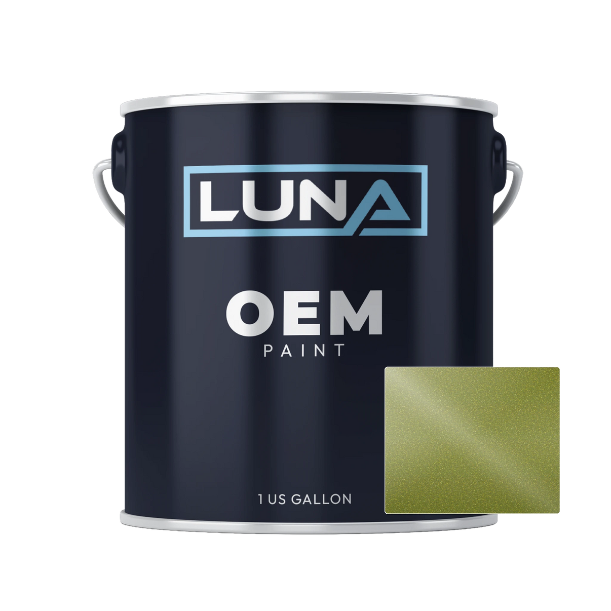 Toyota Yellow Green P. M. G43 | Luna OEM Basecoat - Gallon
