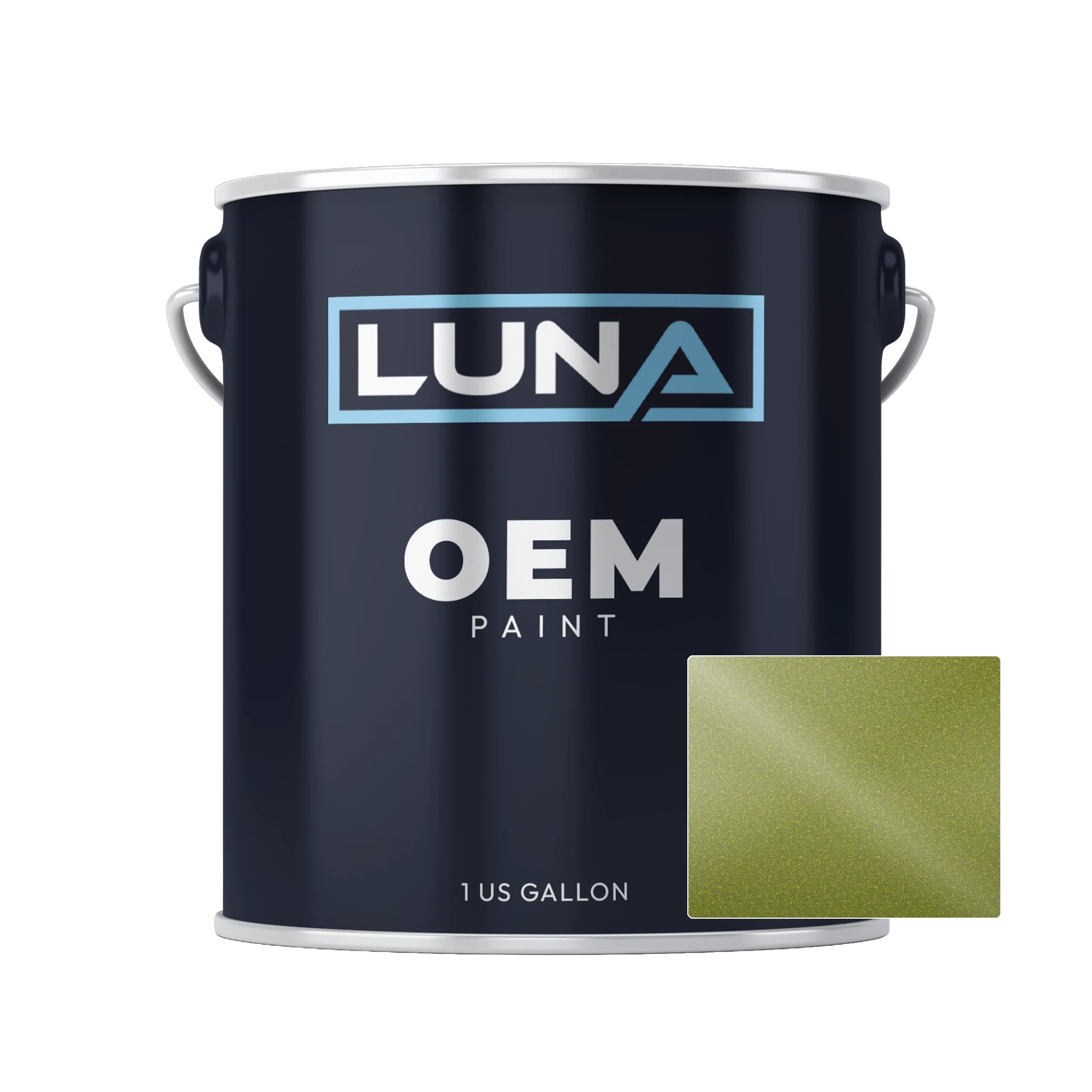 Daihatsu Yellow Green P. M. G43 | Luna OEM Basecoat - Gallon