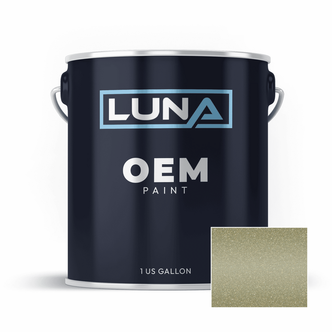General Motors Gulf Green M. WA4232 | Luna OEM Basecoat