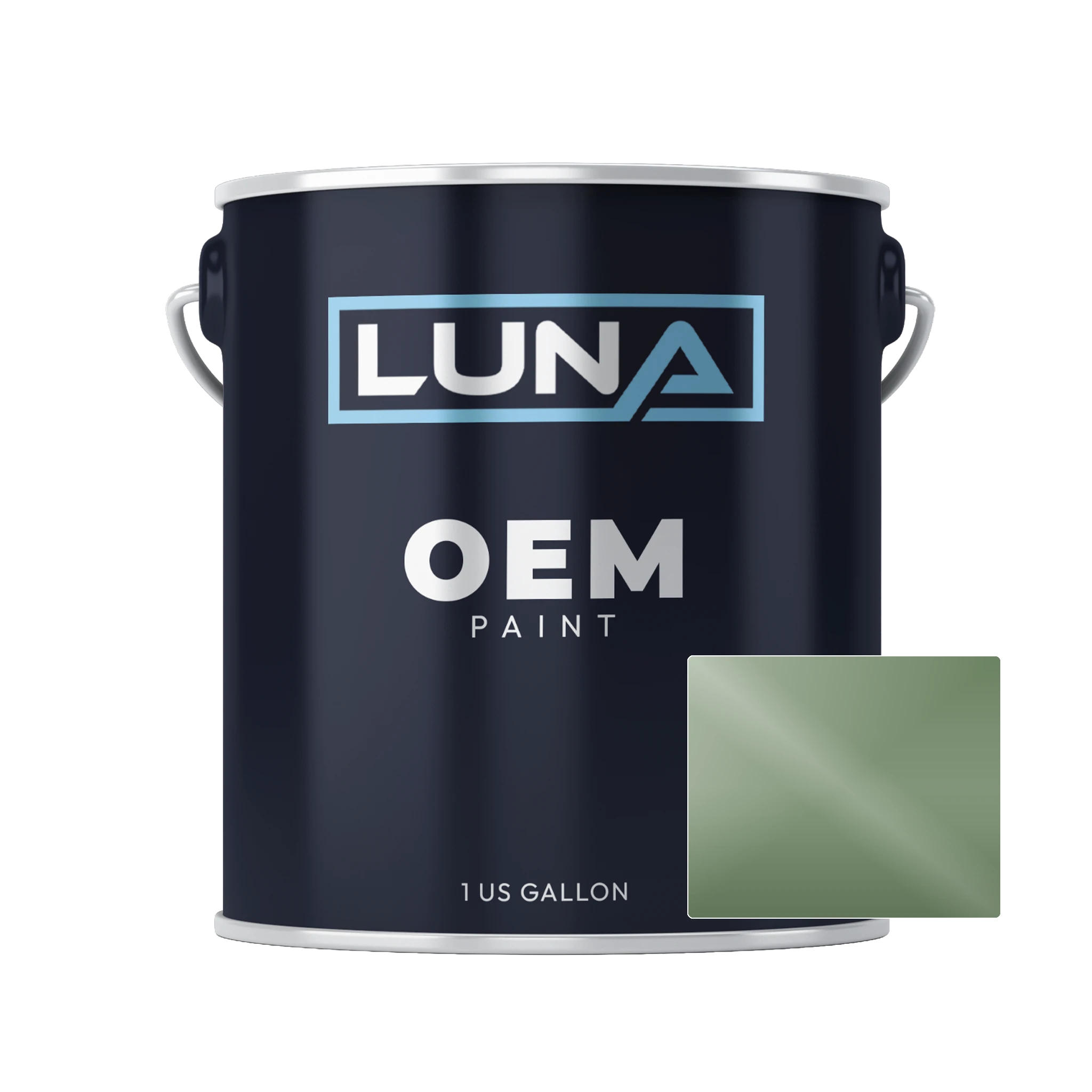 Nissan Sherbrooke Green M. CLR632 | Luna OEM Basecoat - Gallon