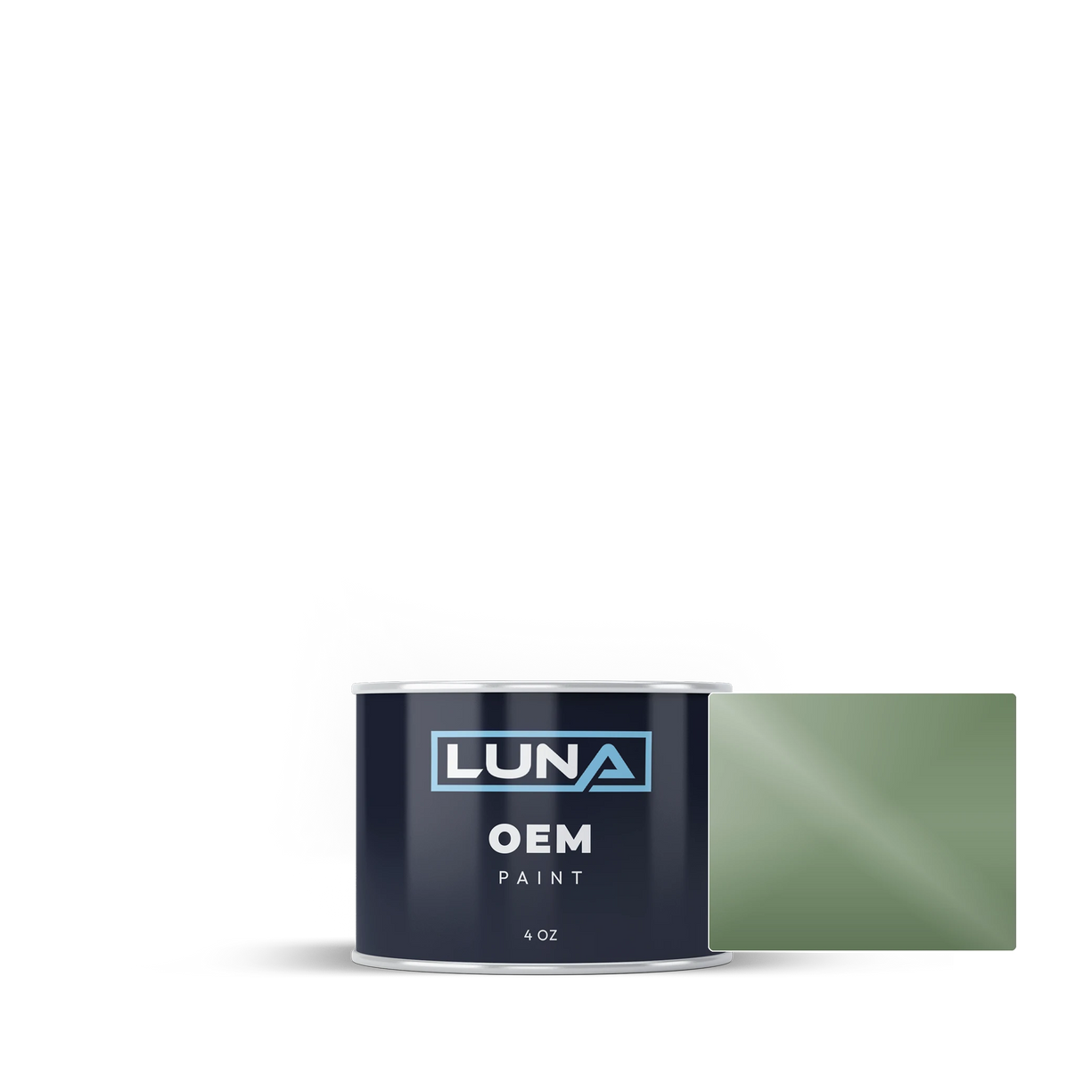 Nissan Sherbrooke Green M. CLR632 | Luna OEM Basecoat - 4oz