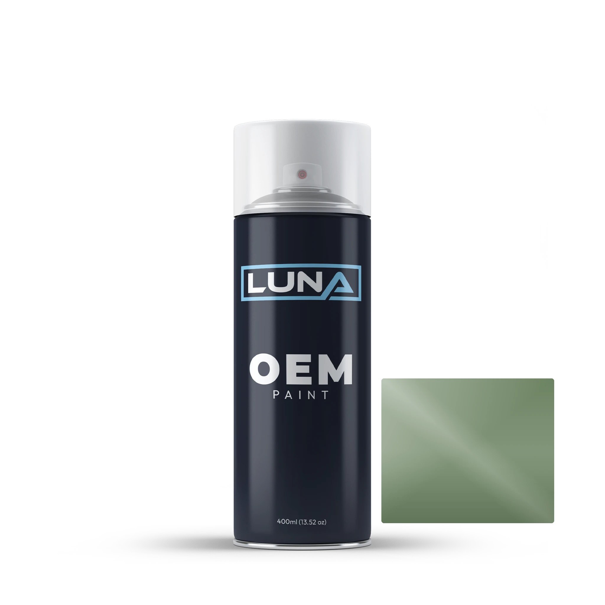 Nissan Sherbrooke Green M. CLR632 | Luna OEM Basecoat - Aerosol