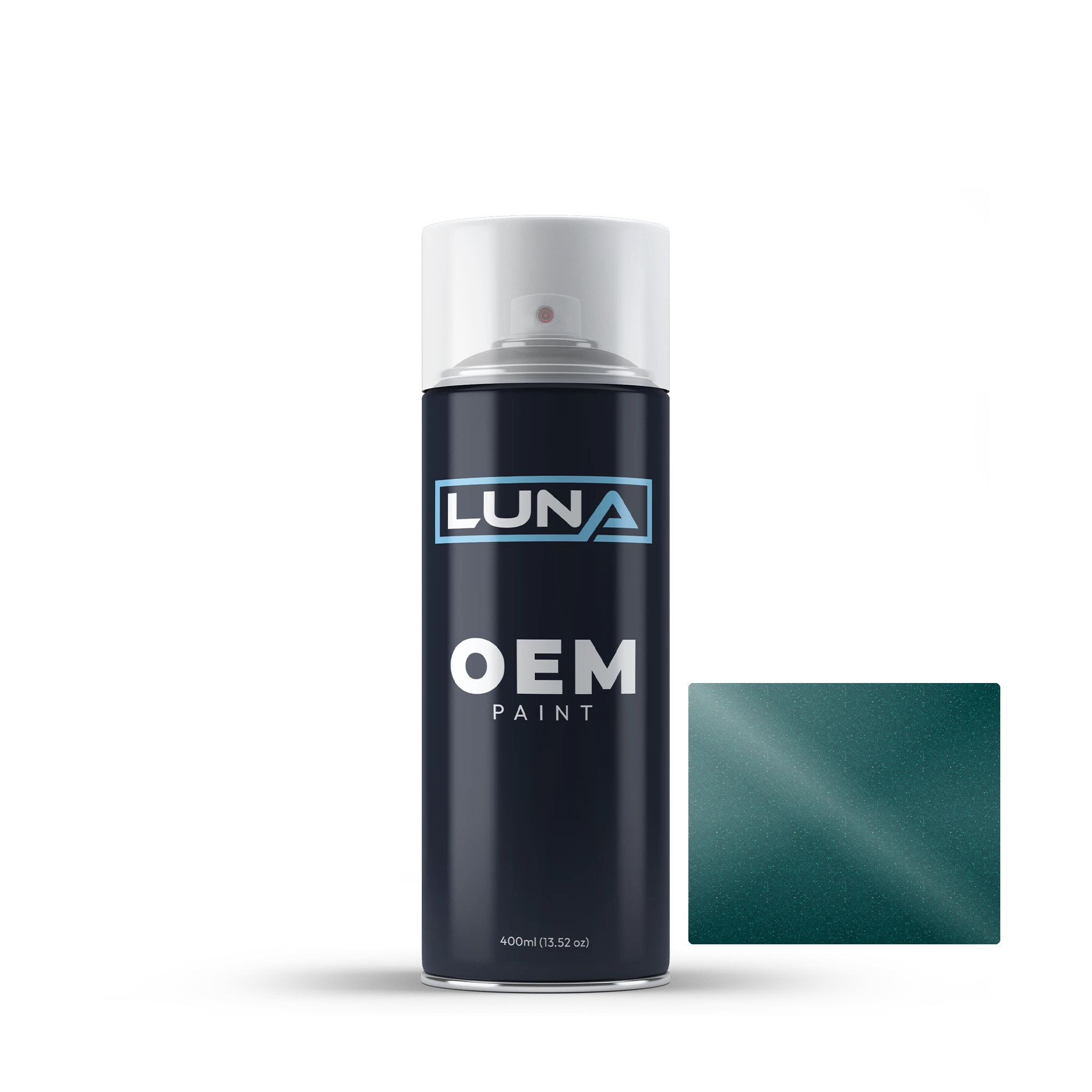 Opel Ozeangruen M. W754H | Luna OEM Basecoat - Aerosol