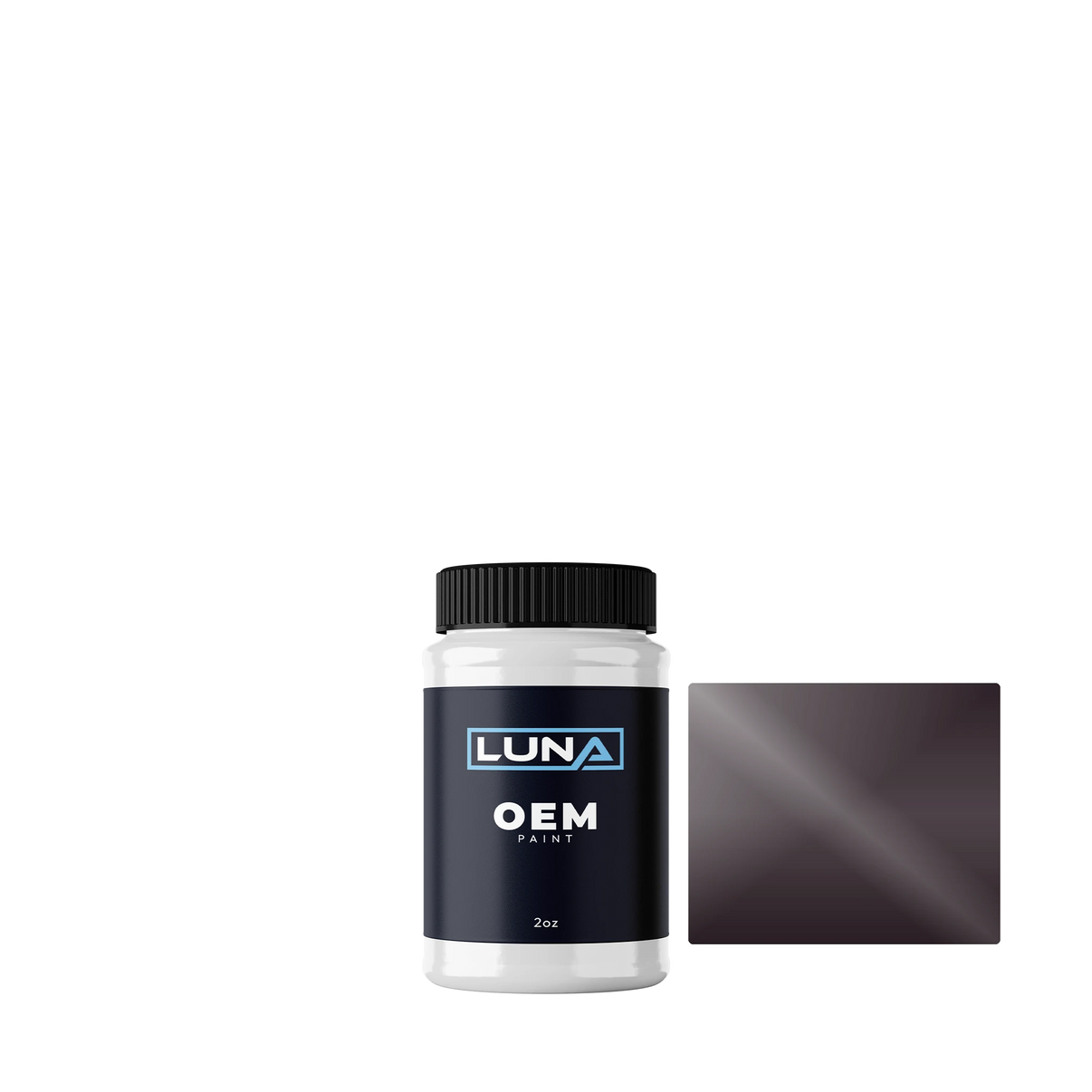 Harley Motorcycle Violet M. - 2c HD111 | Luna OEM Basecoat - 2oz Touch Up Bottle w/ Brush