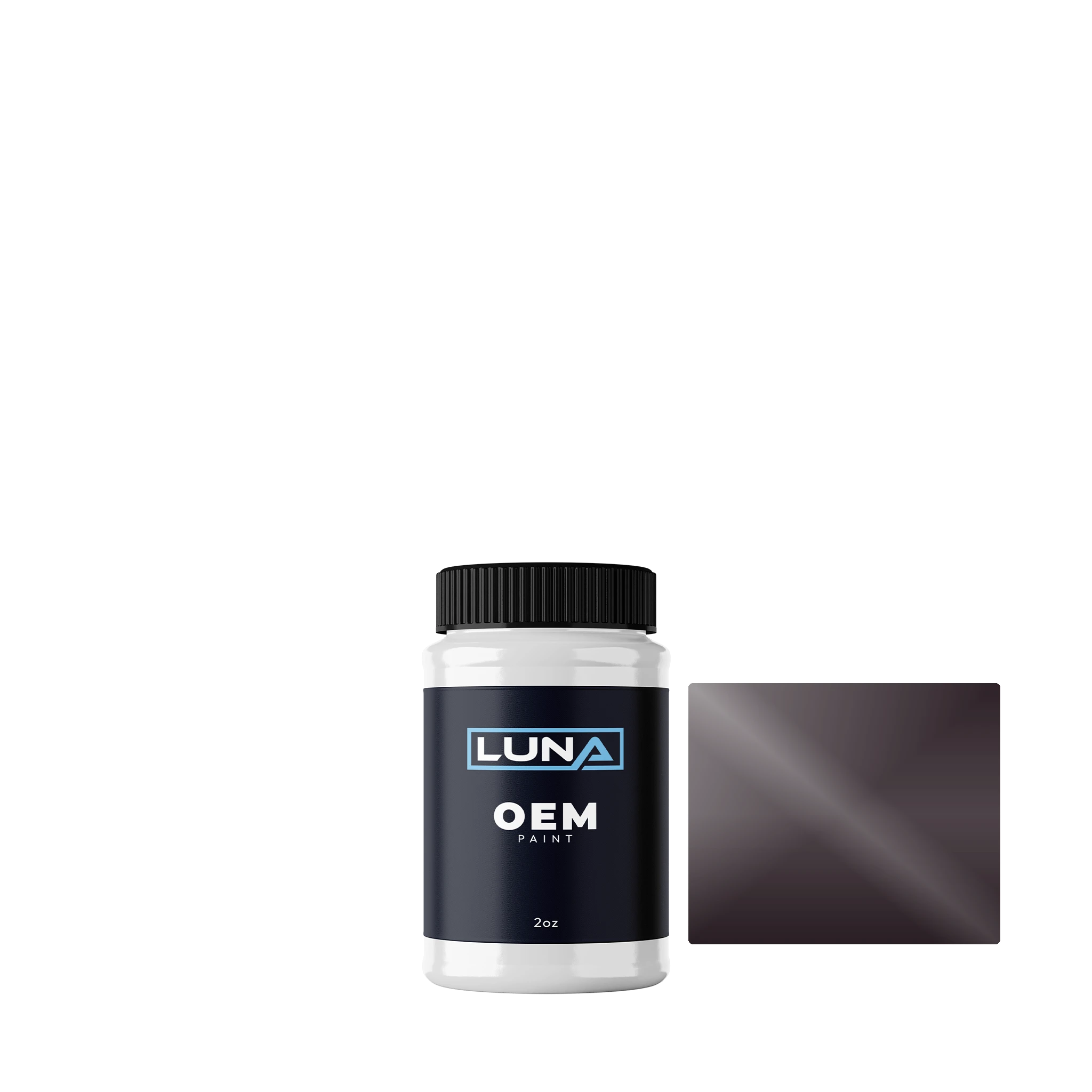 Harley Motorcycle Violet M. - 2c HD111 | Luna OEM Basecoat - 2oz Touch Up Bottle w/ Brush