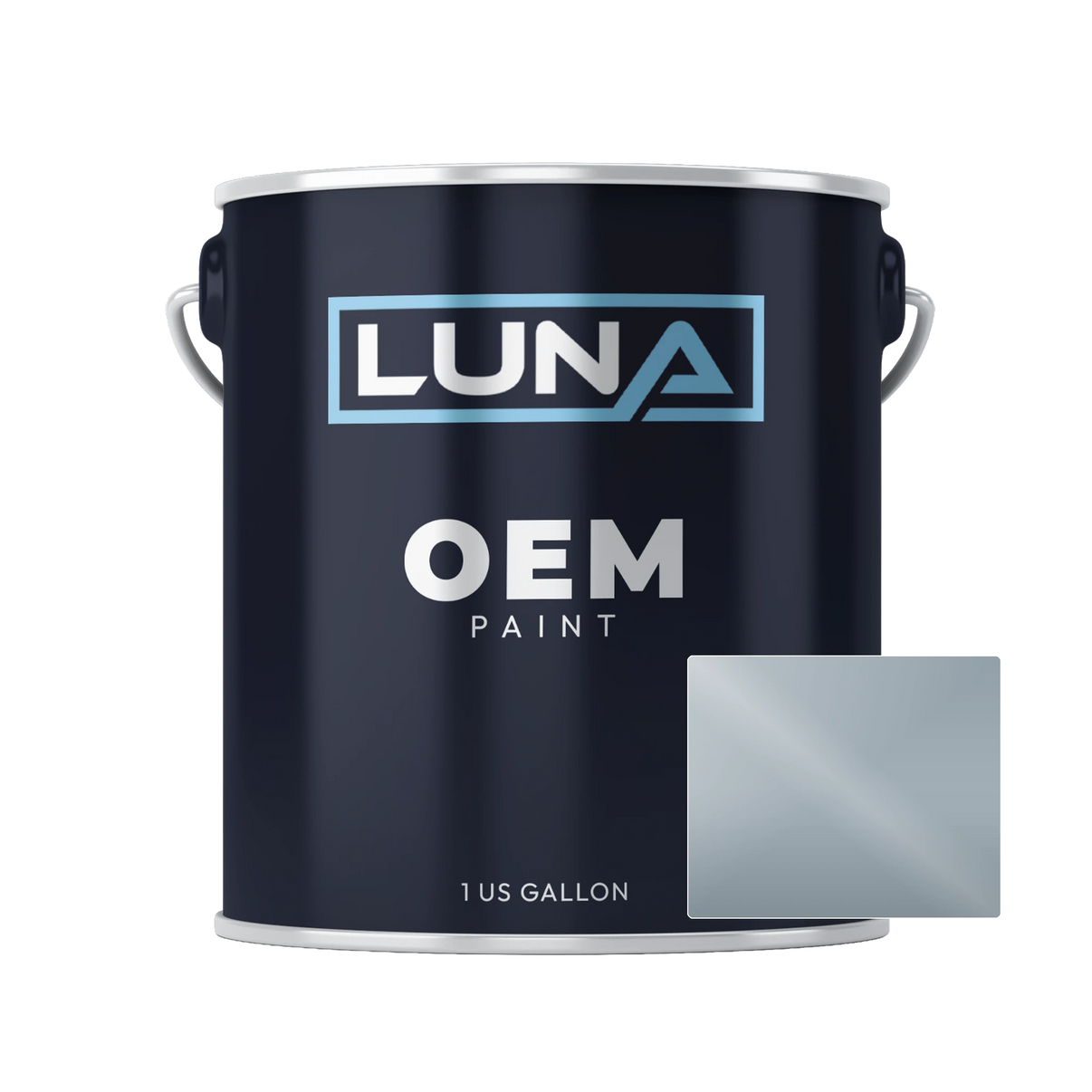 Nissan Purple Silver M. LH1 | Luna OEM Basecoat - Gallon