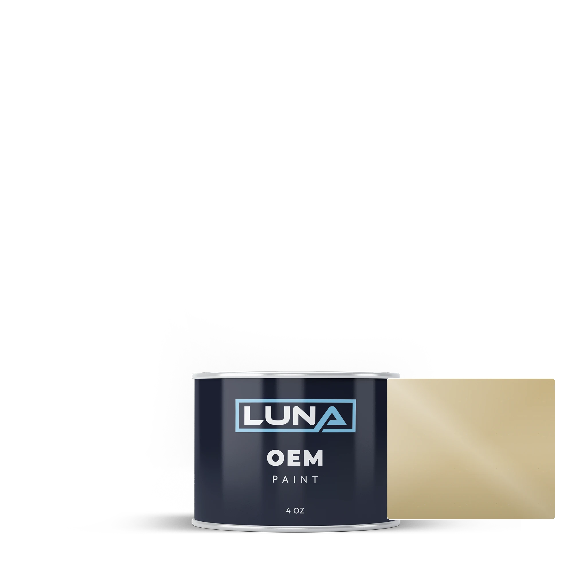 Audi | VW Mojavebeige D1 | Luna OEM Basecoat - 4oz