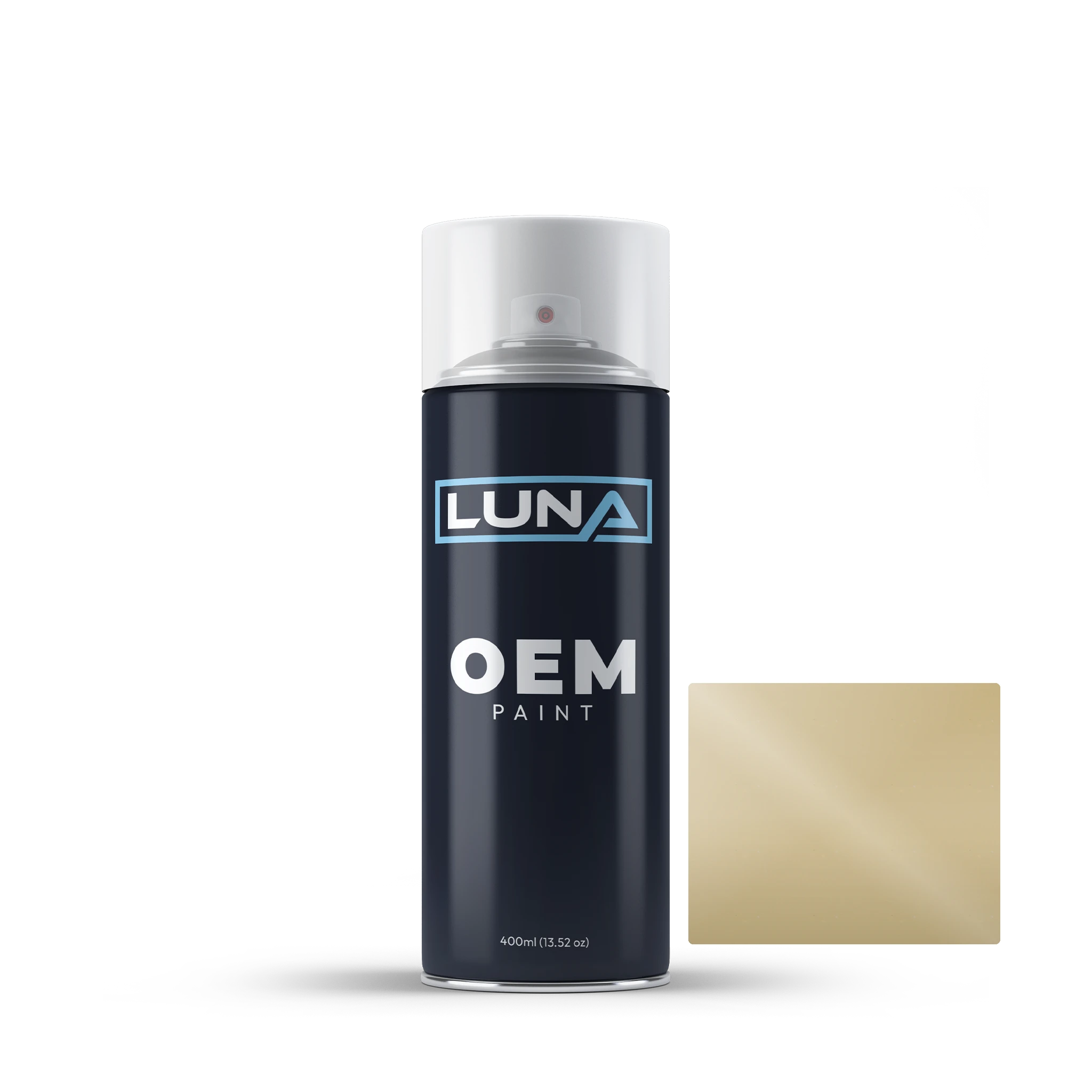 Audi | VW Mojavebeige D1 | Luna OEM Basecoat - Aerosol