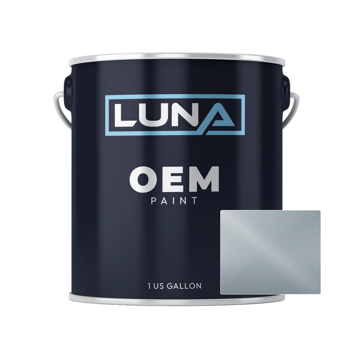 Alfa Romeo Grigio Sassi M. 823 | Luna OEM Basecoat - Gallon