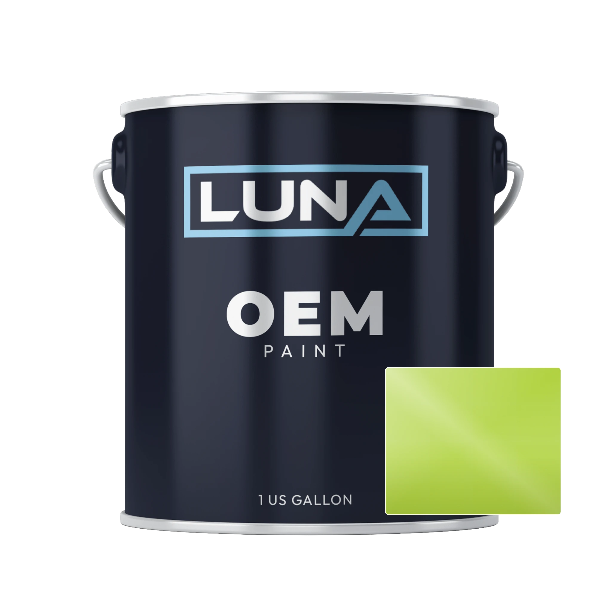 Chrysler USA Hyper Green 566 | Luna OEM Basecoat - Gallon