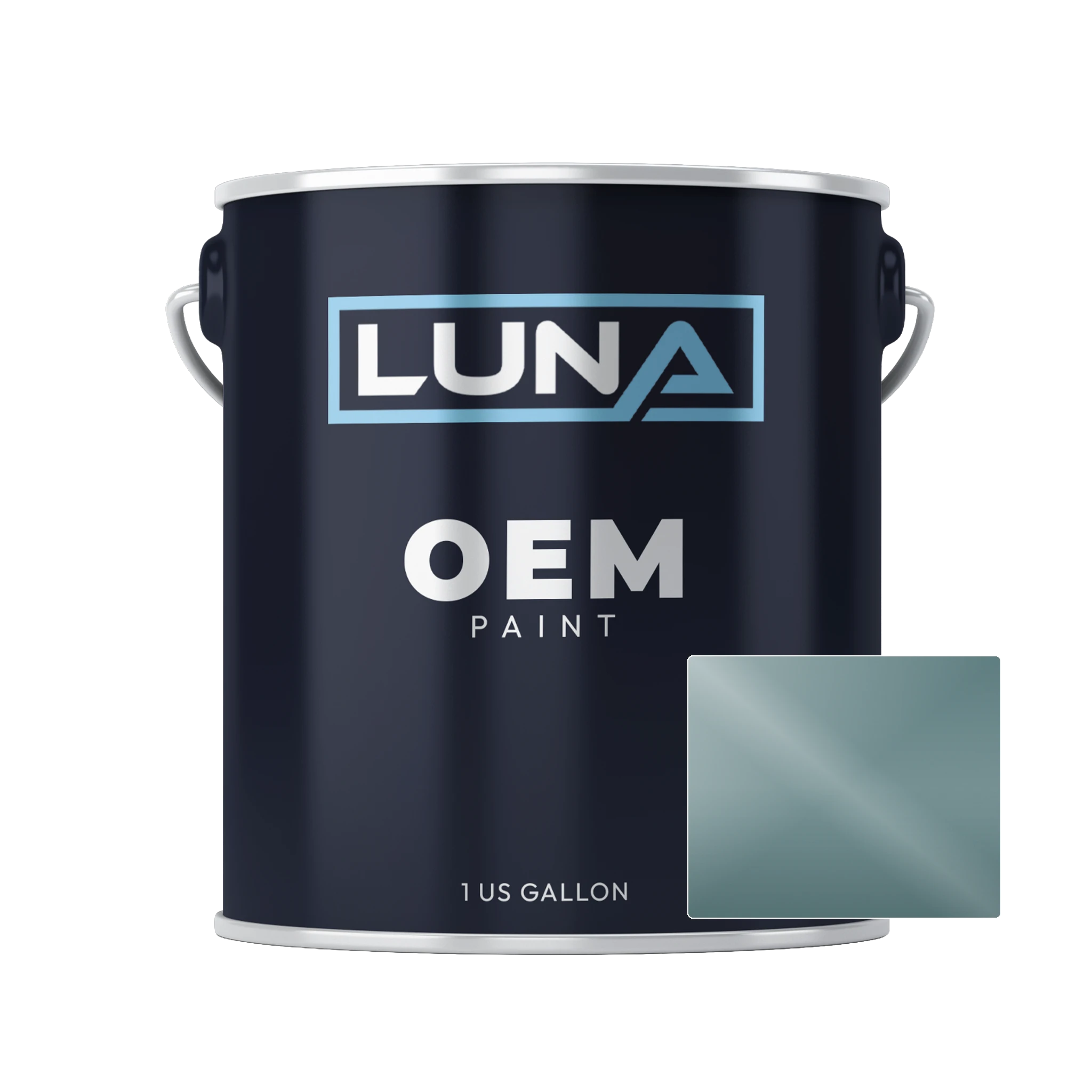 Rolls Royce Duck Egg Blue R40 | Luna OEM Basecoat - Gallon