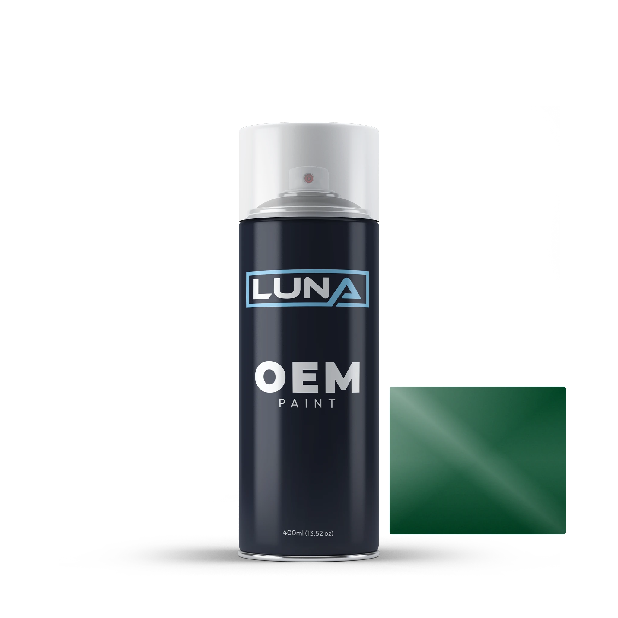 Fiat Green 600-6 | Luna OEM Basecoat - Aerosol