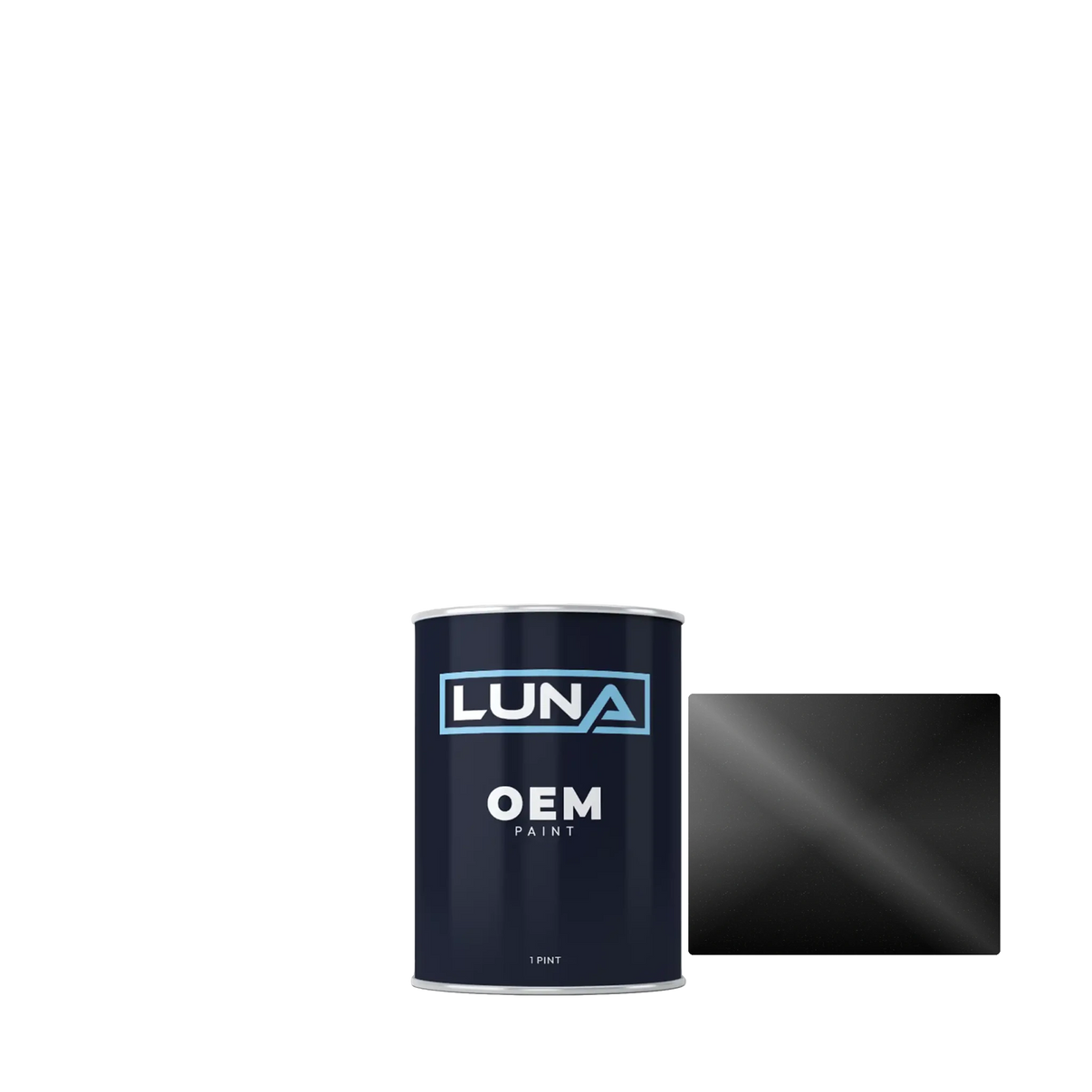 Nissan Galaxy Black M. 1 G10 | Luna OEM Basecoat - Pint