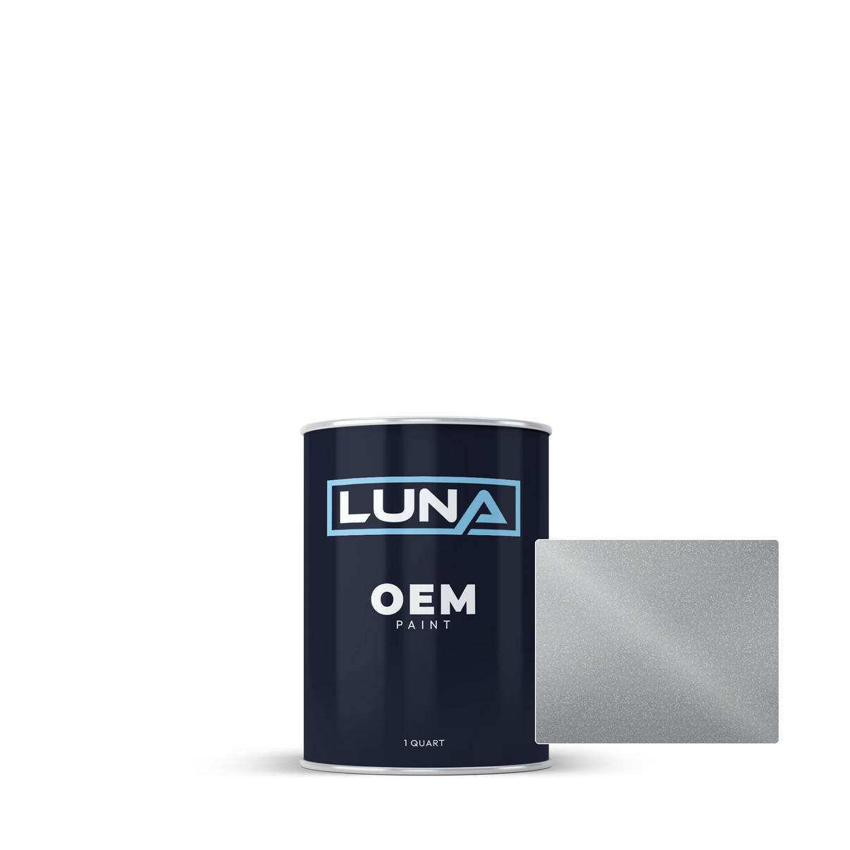 Nissan Light Silver M. 901 | Luna OEM Basecoat - Quart