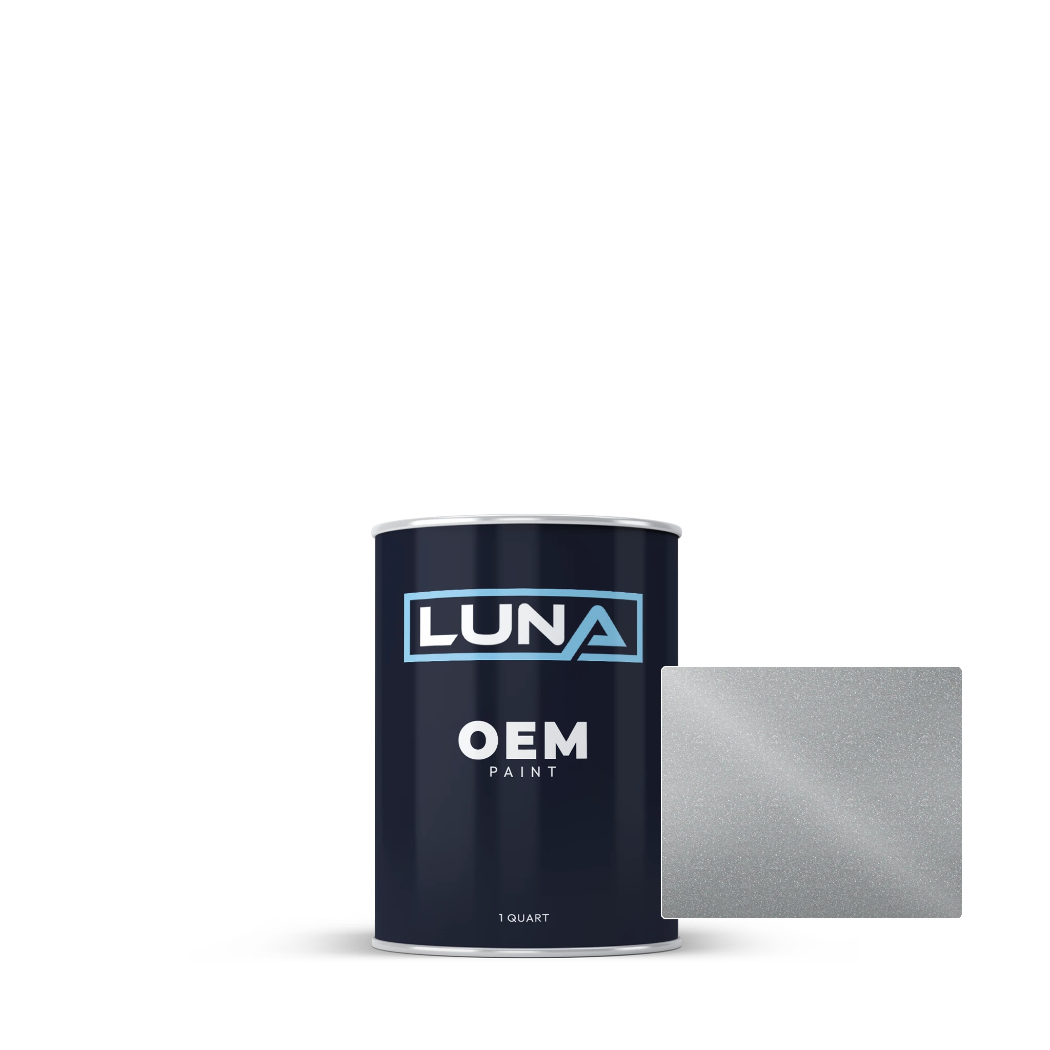 Nissan Light Silver M. 901 | Luna OEM Basecoat - Quart