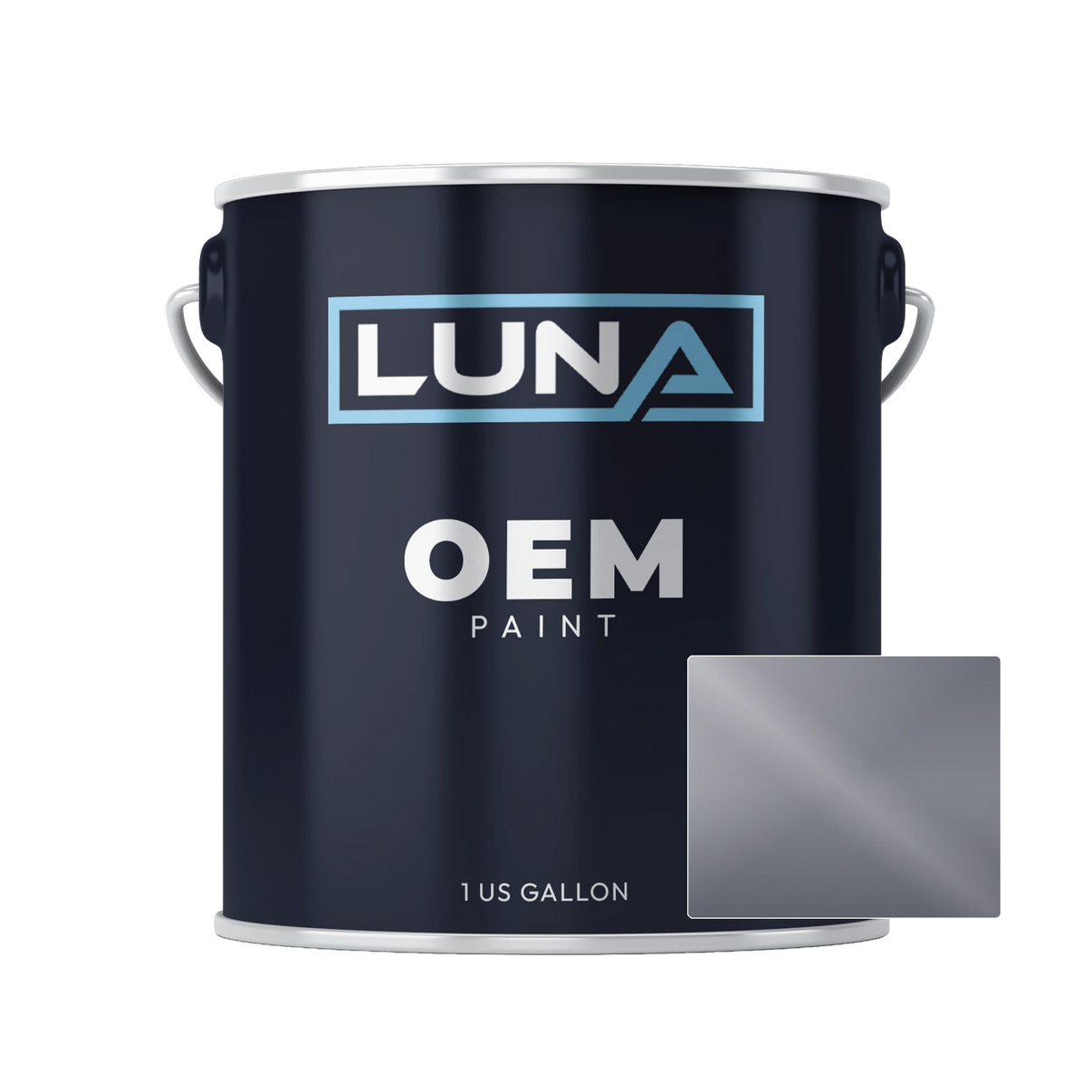 Mercedes Jumbograu 7139 | Luna OEM Basecoat - Gallon