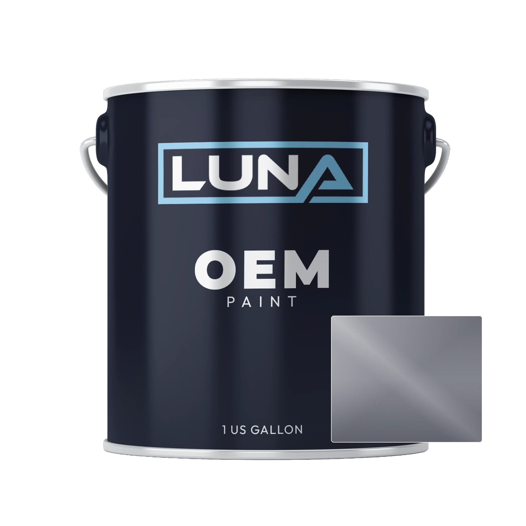 Mercedes Jumbograu 7139 | Luna OEM Basecoat - Gallon