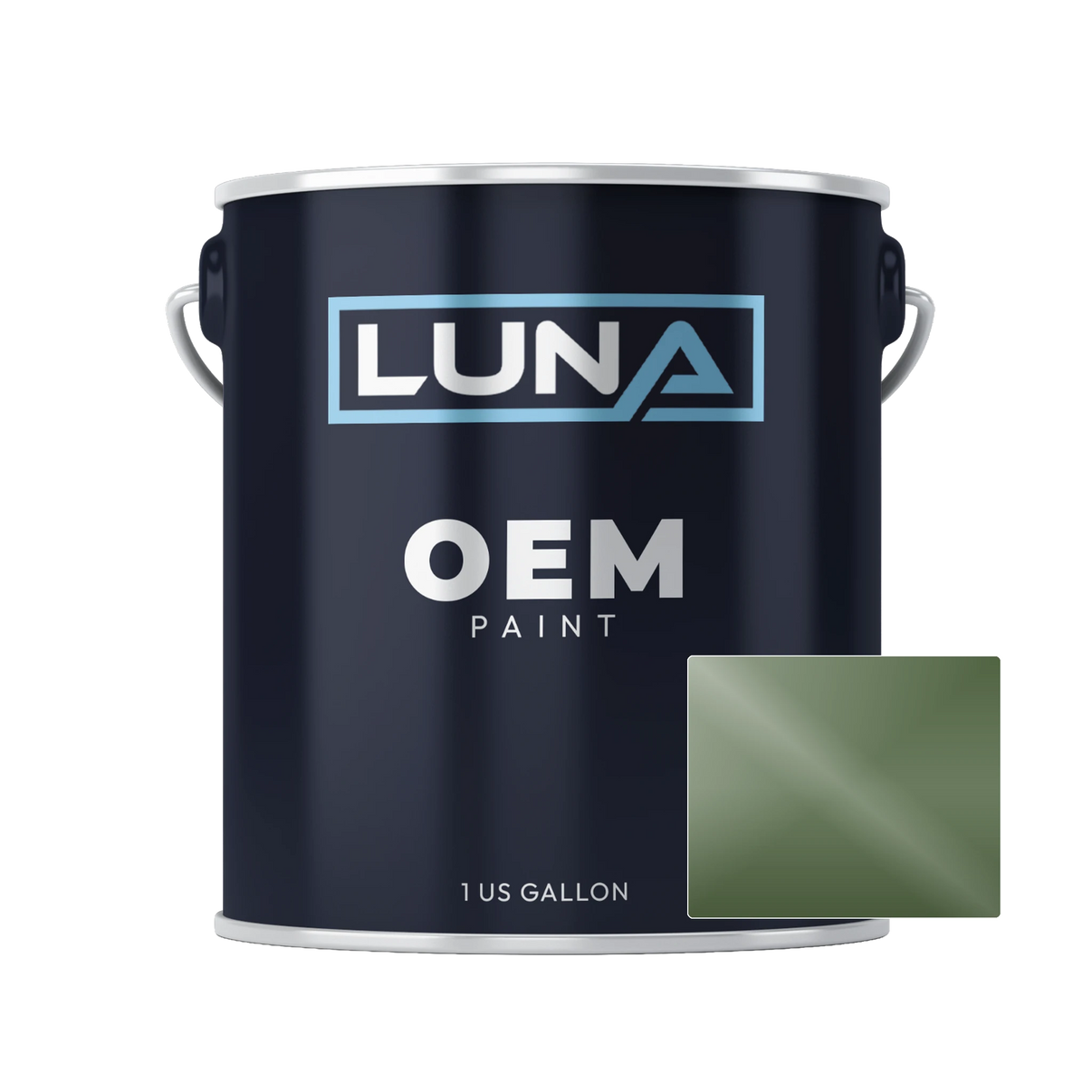 Nissan Deep Sherbroke Green M. CLR634 | Luna OEM Basecoat - Gallon