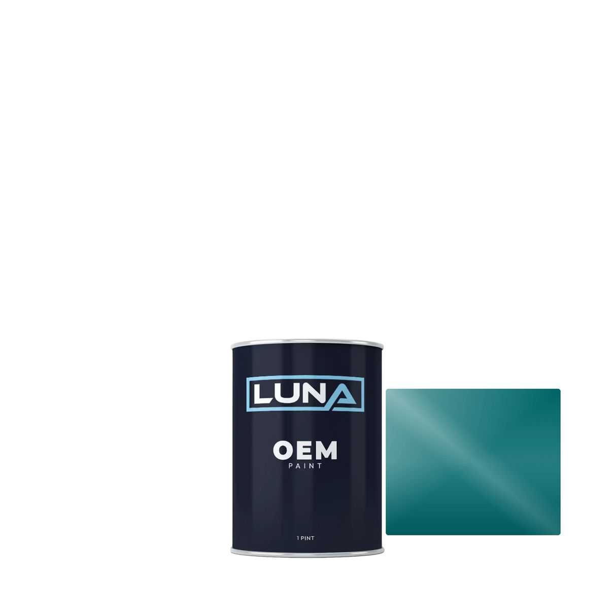 Gen. Motors Holden (aus) Marine Aqua M. 2C051 | Luna OEM Basecoat - Pint