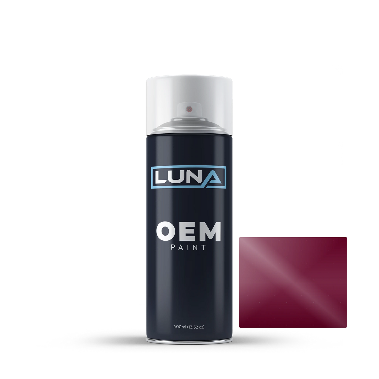 Ford Usa Dark Ruby E7-6549 | Luna OEM Basecoat - Aerosol