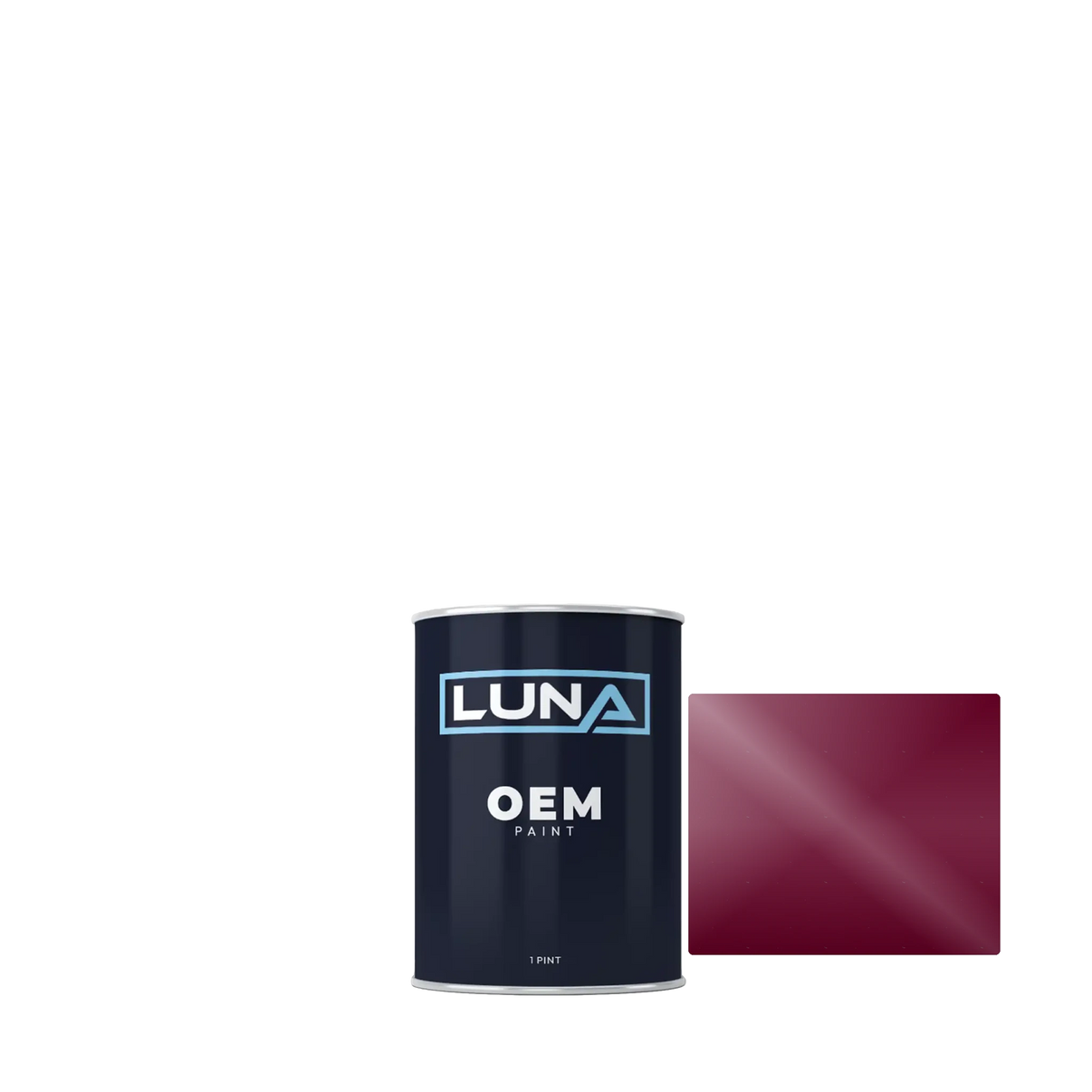 Ford Usa Dark Ruby E7-6549 | Luna OEM Basecoat - Pint
