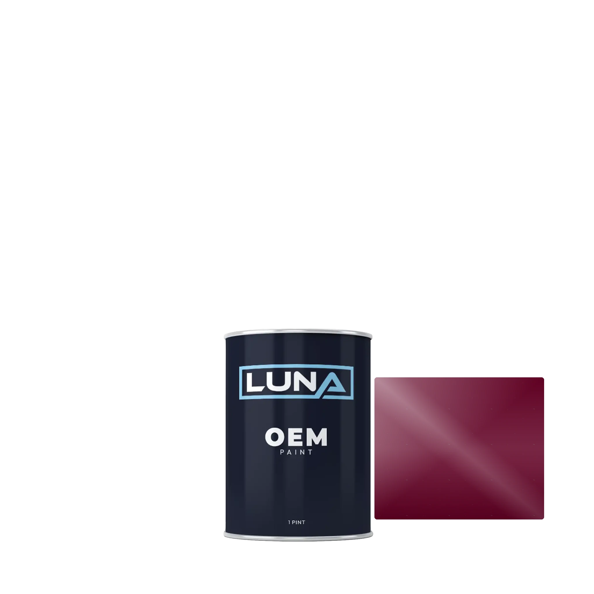 Ford Usa Dark Ruby M6549 | Luna OEM Basecoat - Pint