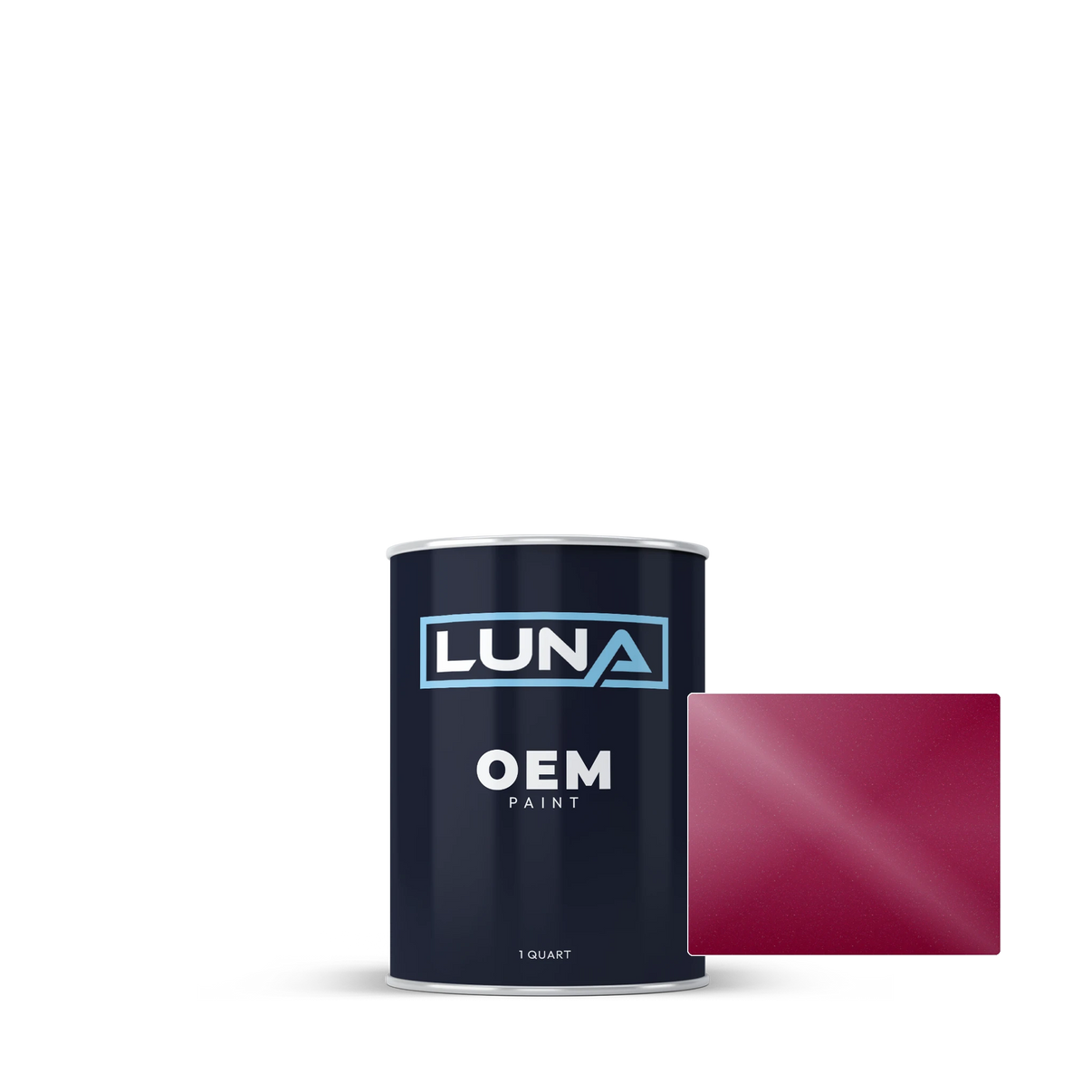 Fiat Rosso Arzillo M. 705B | Luna OEM Basecoat - Quart