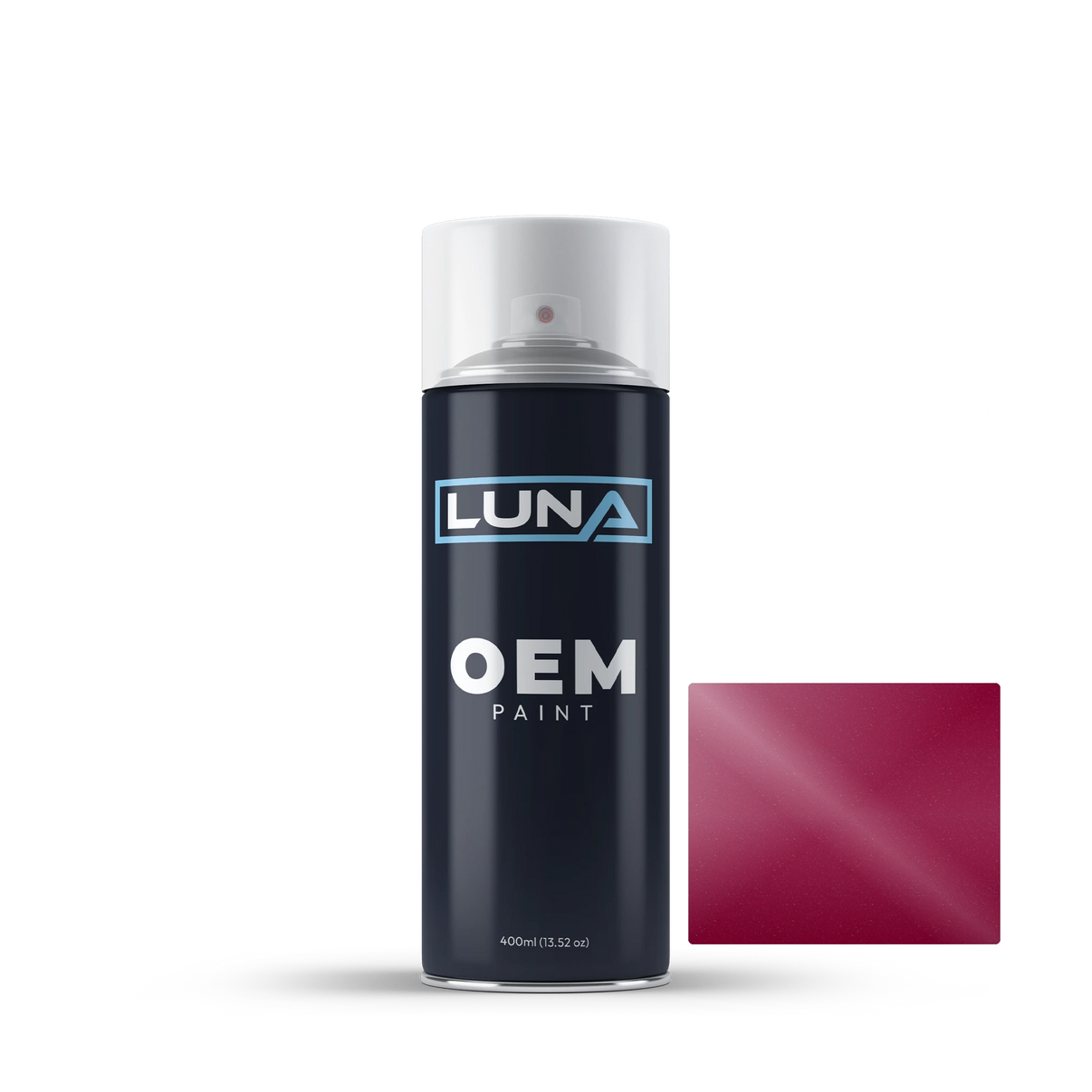 Fiat Rosso Arzillo M. 705B | Luna OEM Basecoat - Aerosol