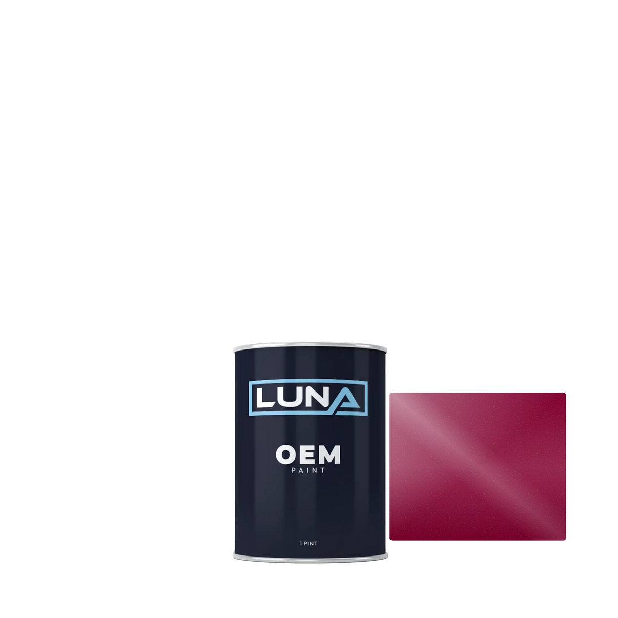Fiat Rosso Arzillo M. 705B | Luna OEM Basecoat - Pint