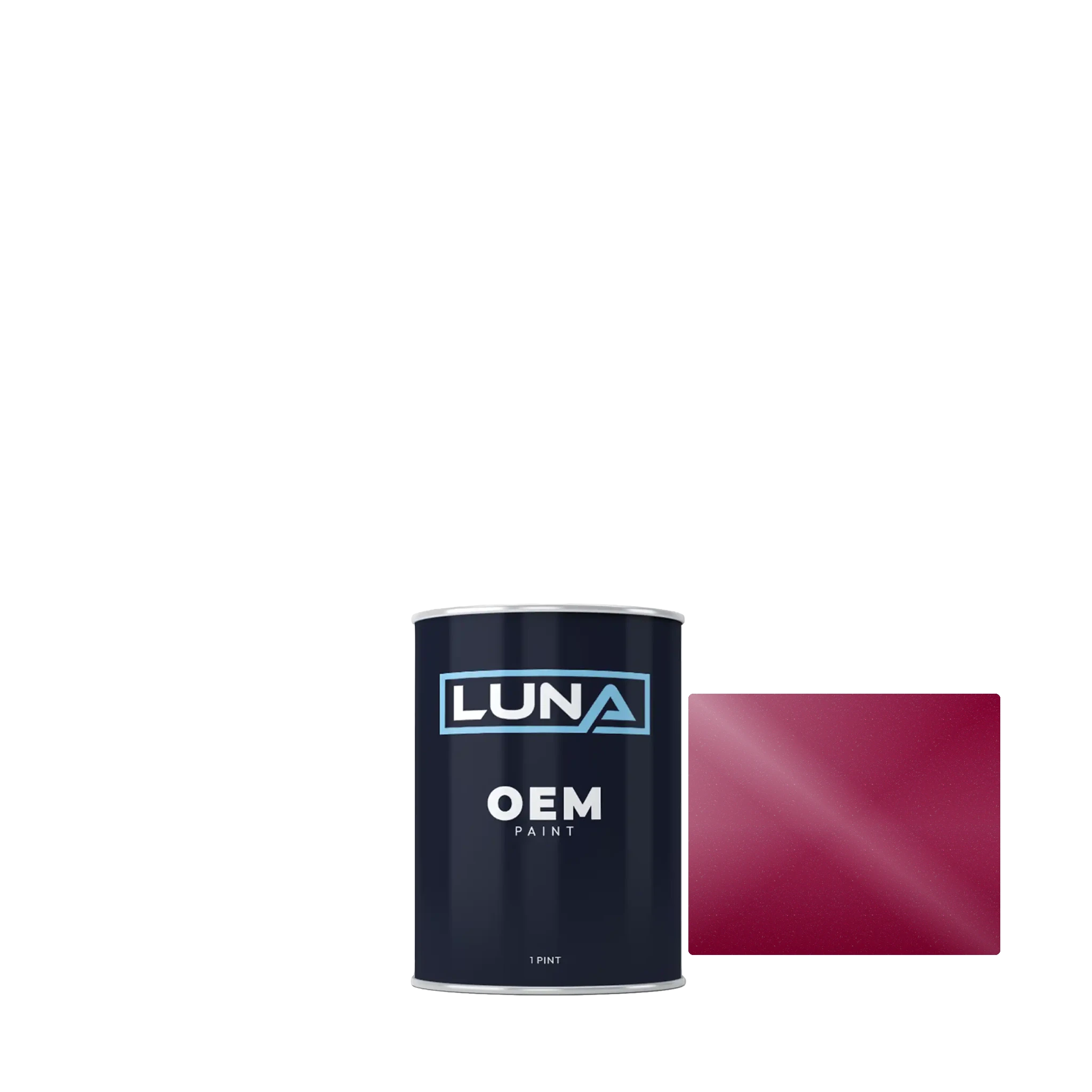 Fiat Rosso Arzillo M. 705B | Luna OEM Basecoat - Pint
