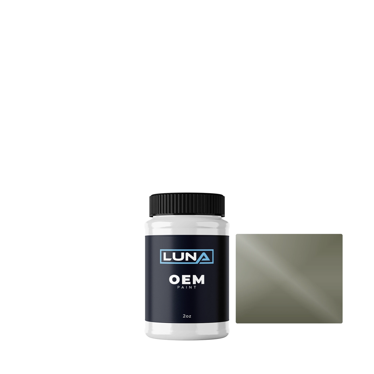 Kia Metal Stream M. MST | Luna OEM Basecoat - 2oz Touch Up Bottle w/ Brush